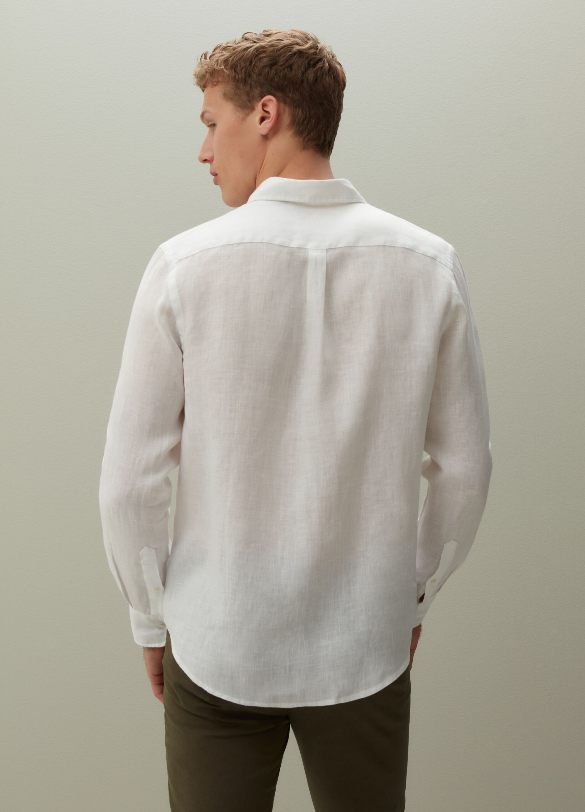 Regular-fit linen shirt_2