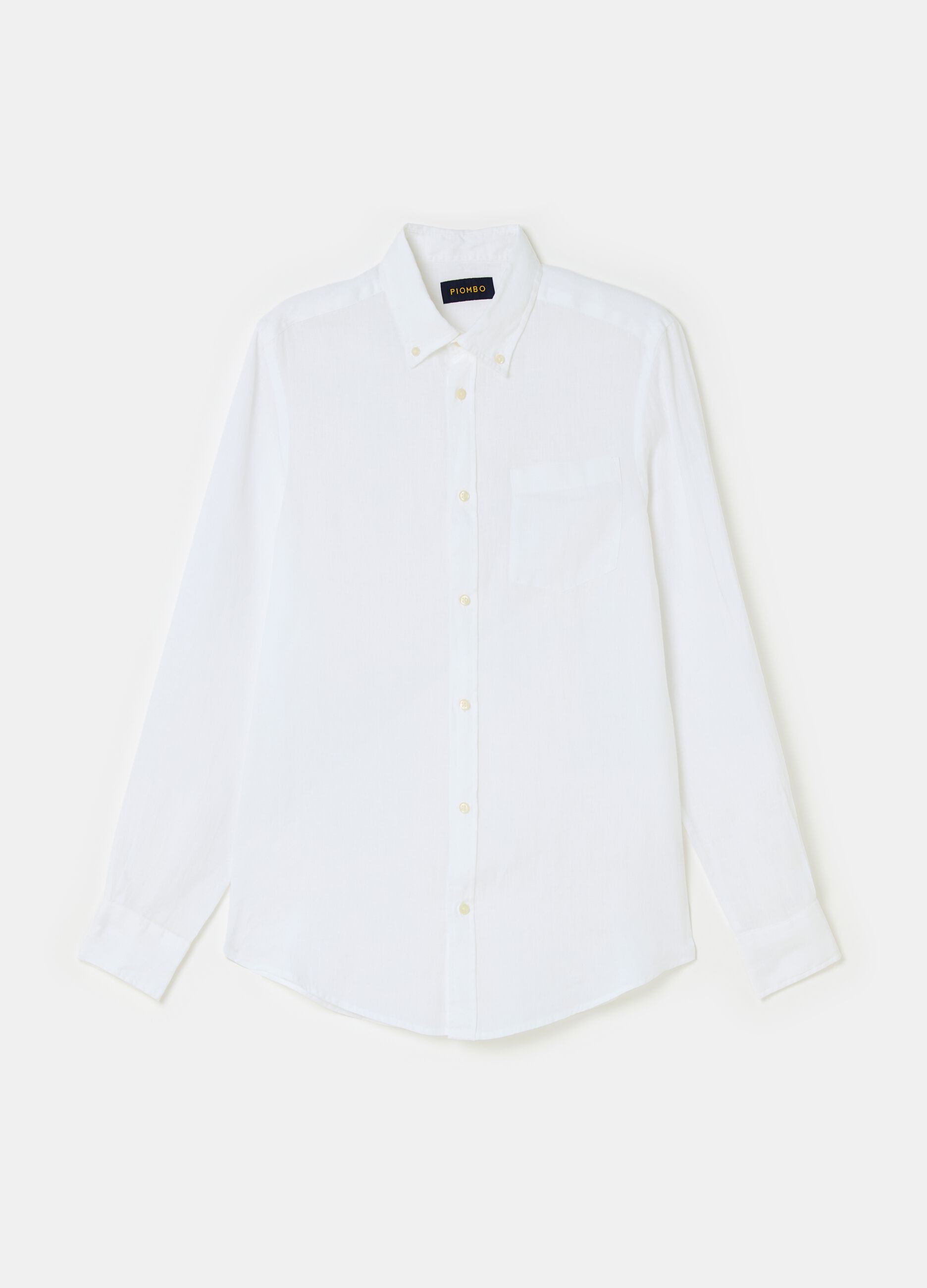 Camisa de lino con bolsillo_3