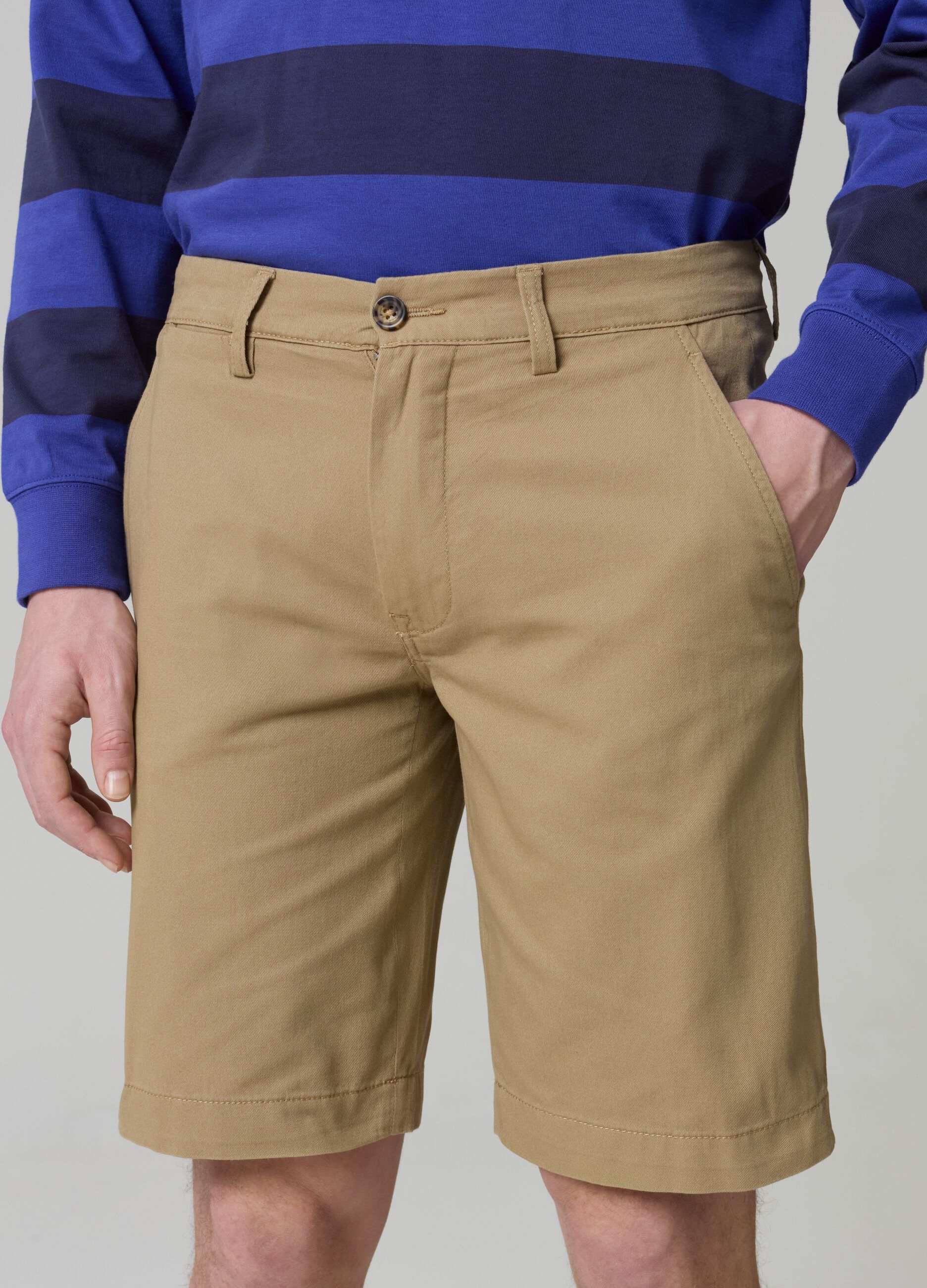 Bermudas chinos de algodón_1