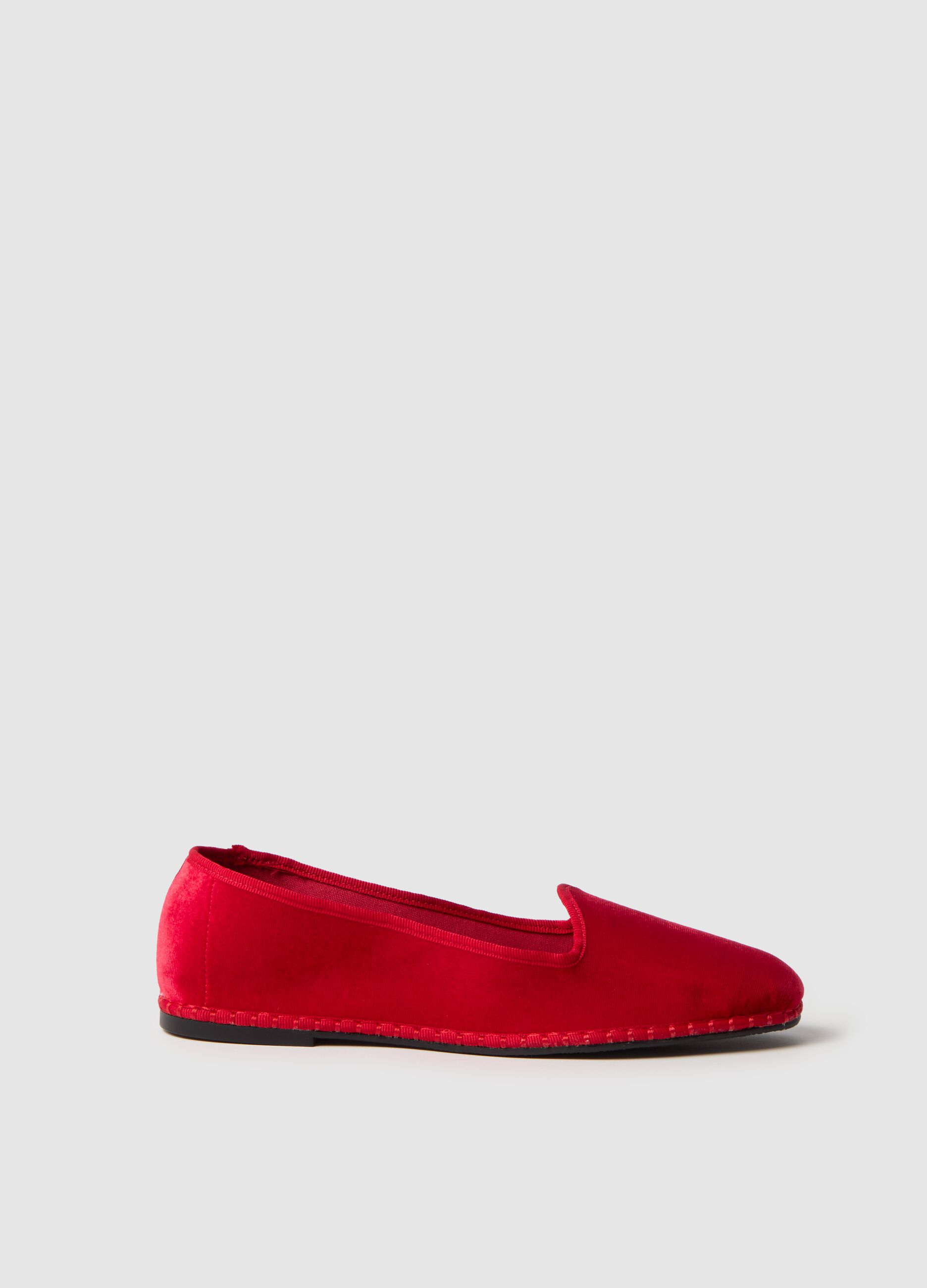 Solid colour slipper shoes