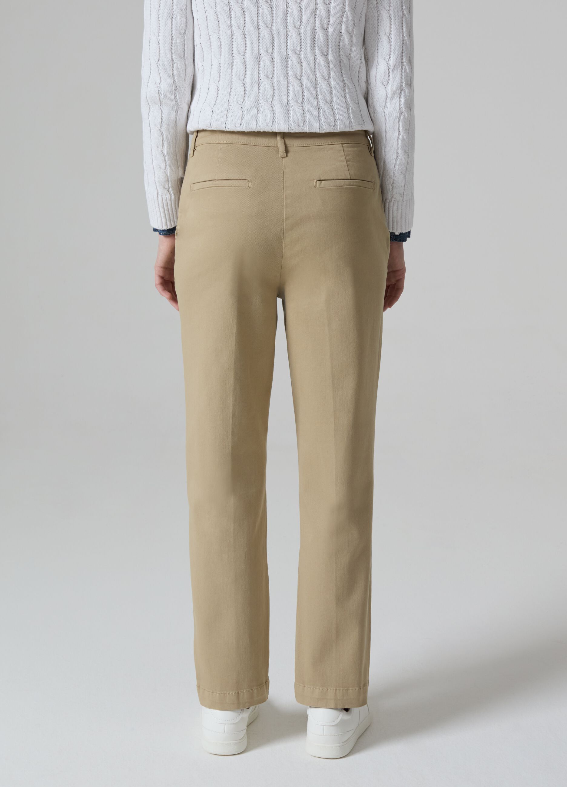Chinos de algodón elástico_2