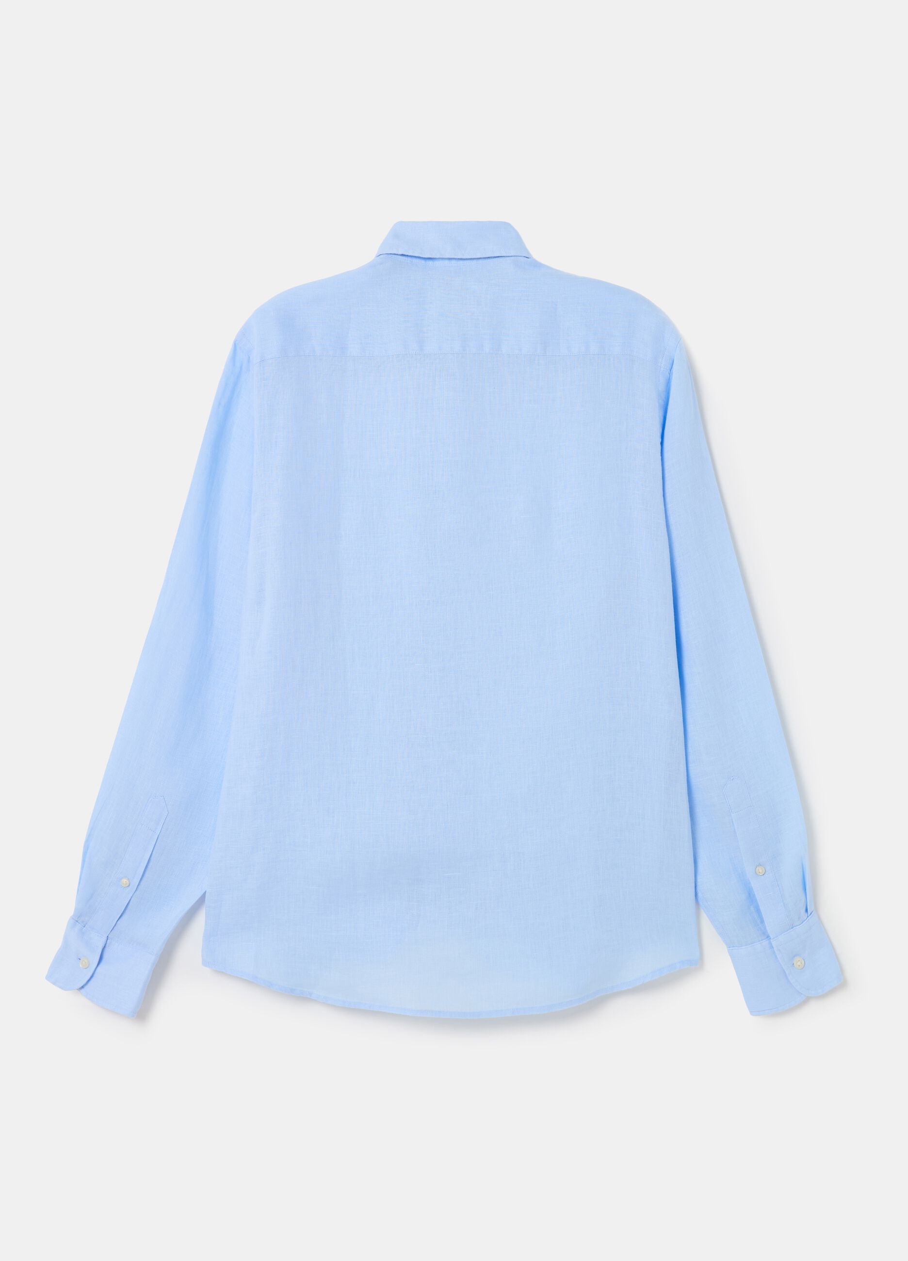 Camisa regular fit de lino_4