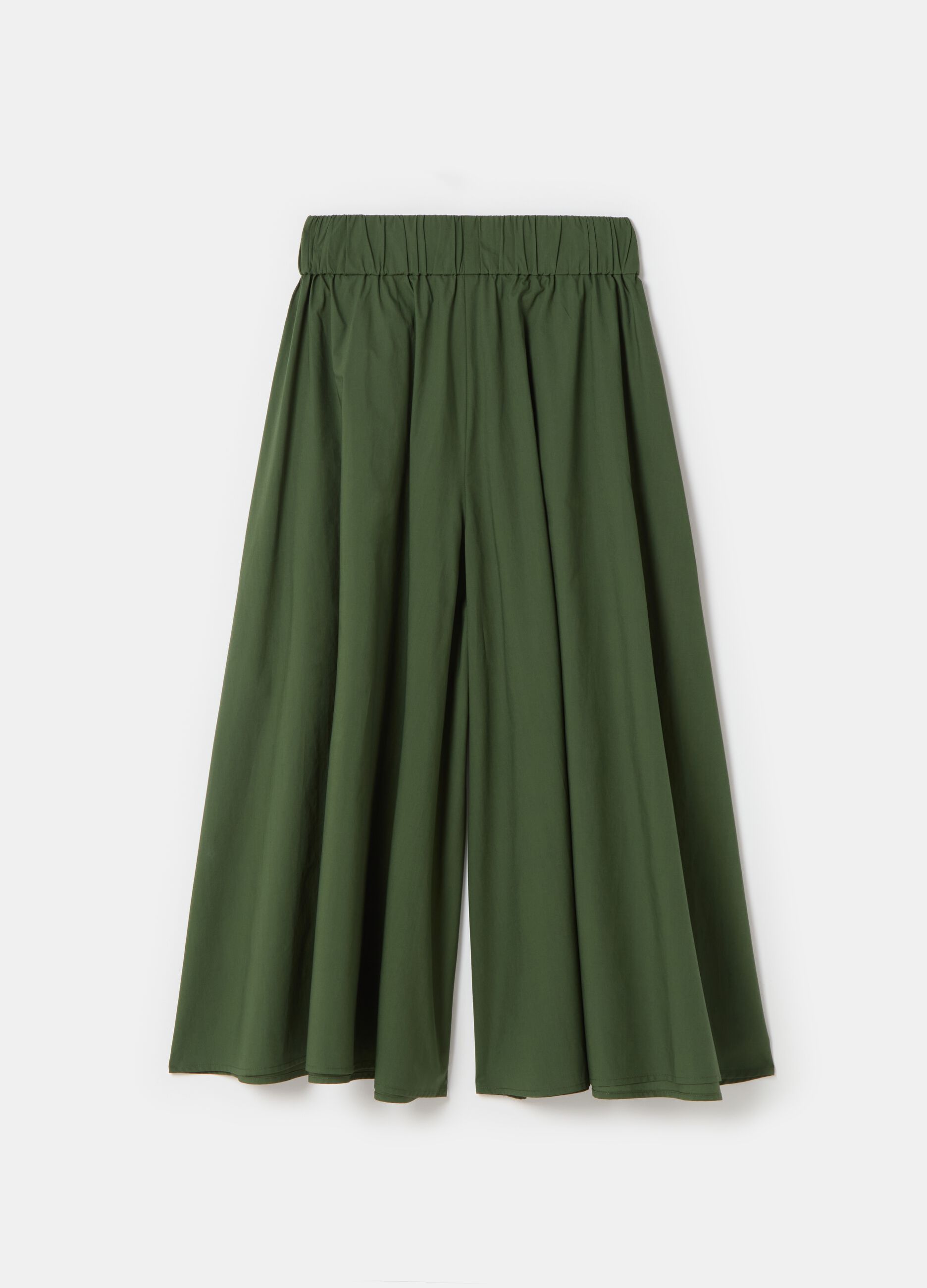 Culottes in poplin_4