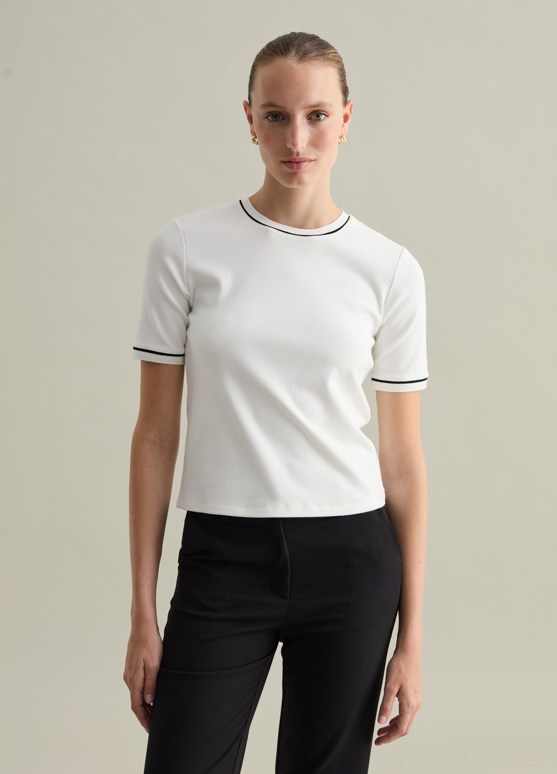 Camisetas Polos y Tops de Mujer Diseno Italiano PIOMBO