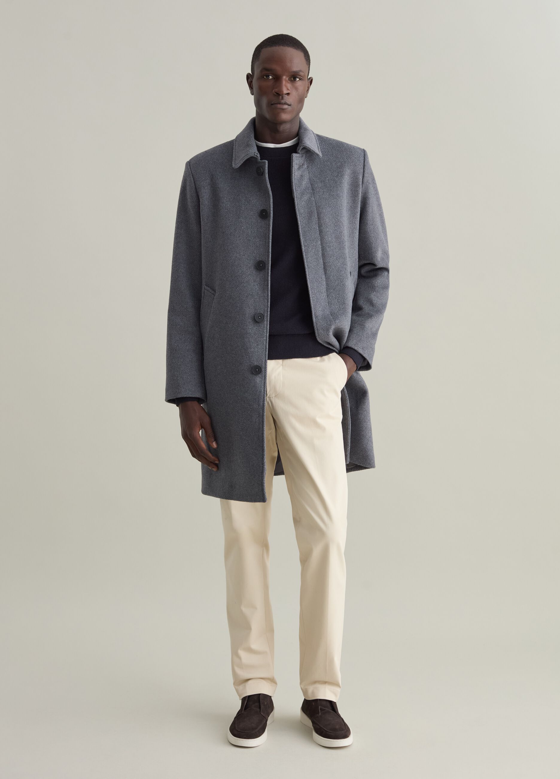 Latest fashion in men's coats on sale