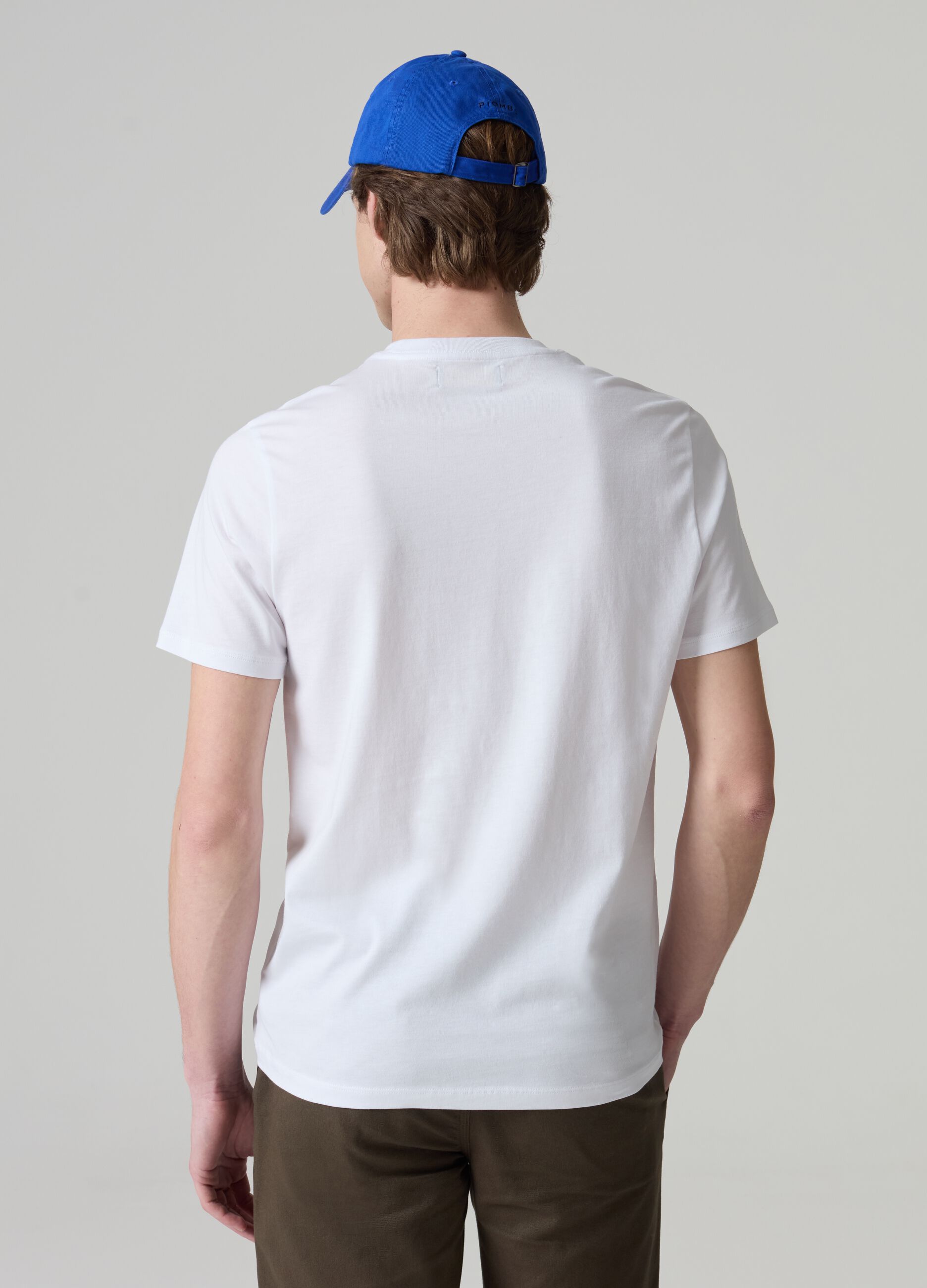 Supima cotton T-shirt with pocket_2