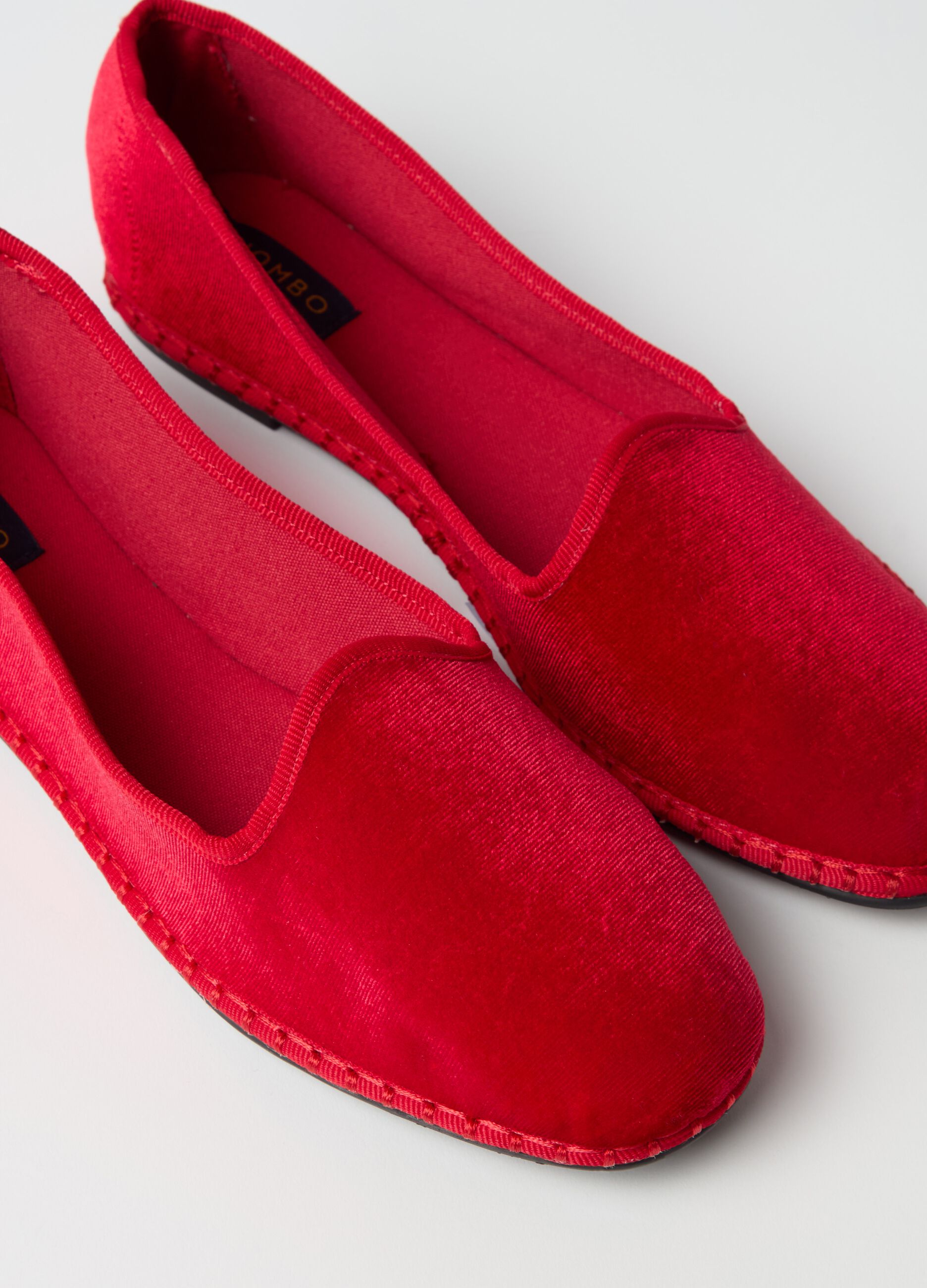 Solid colour slipper shoes