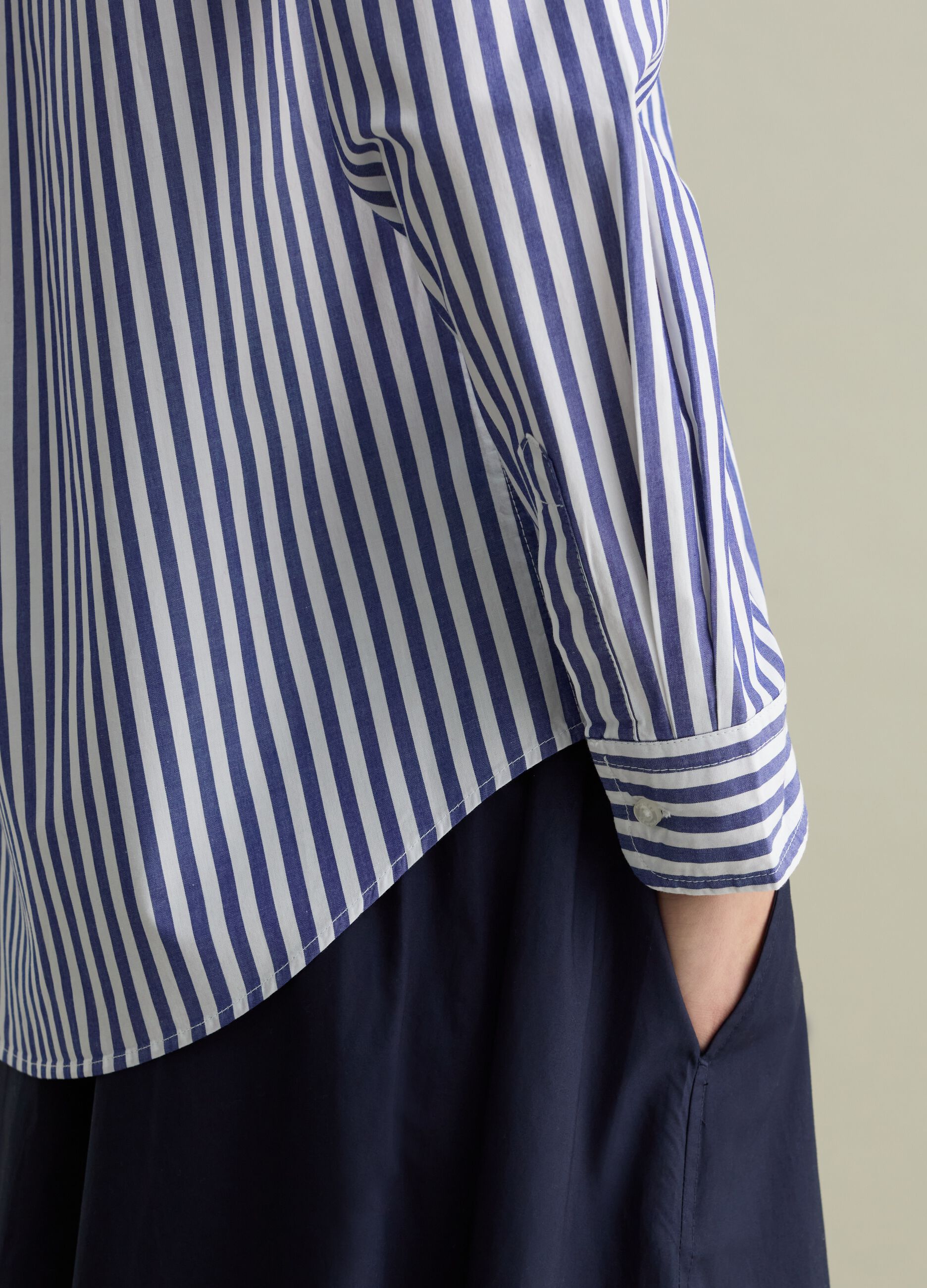 Poplin shirt