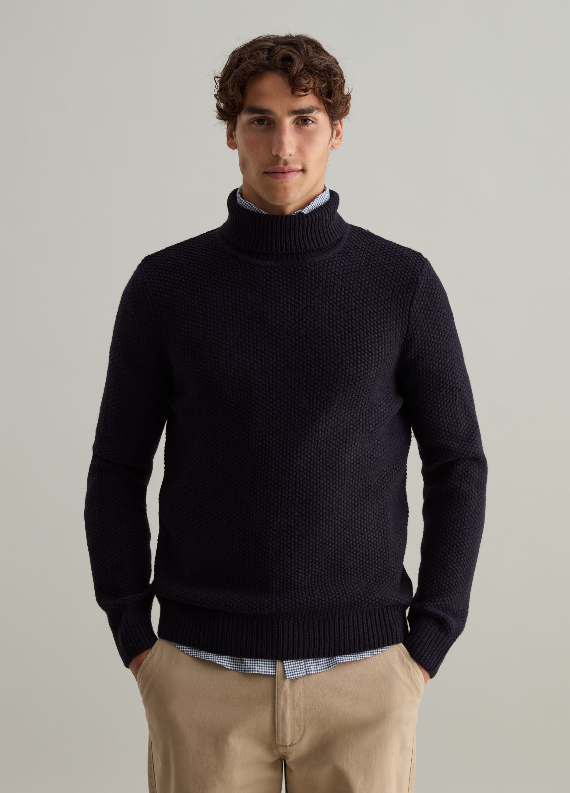 Men s Knitwear Italian Pullover Cardigans More PIOMBO
