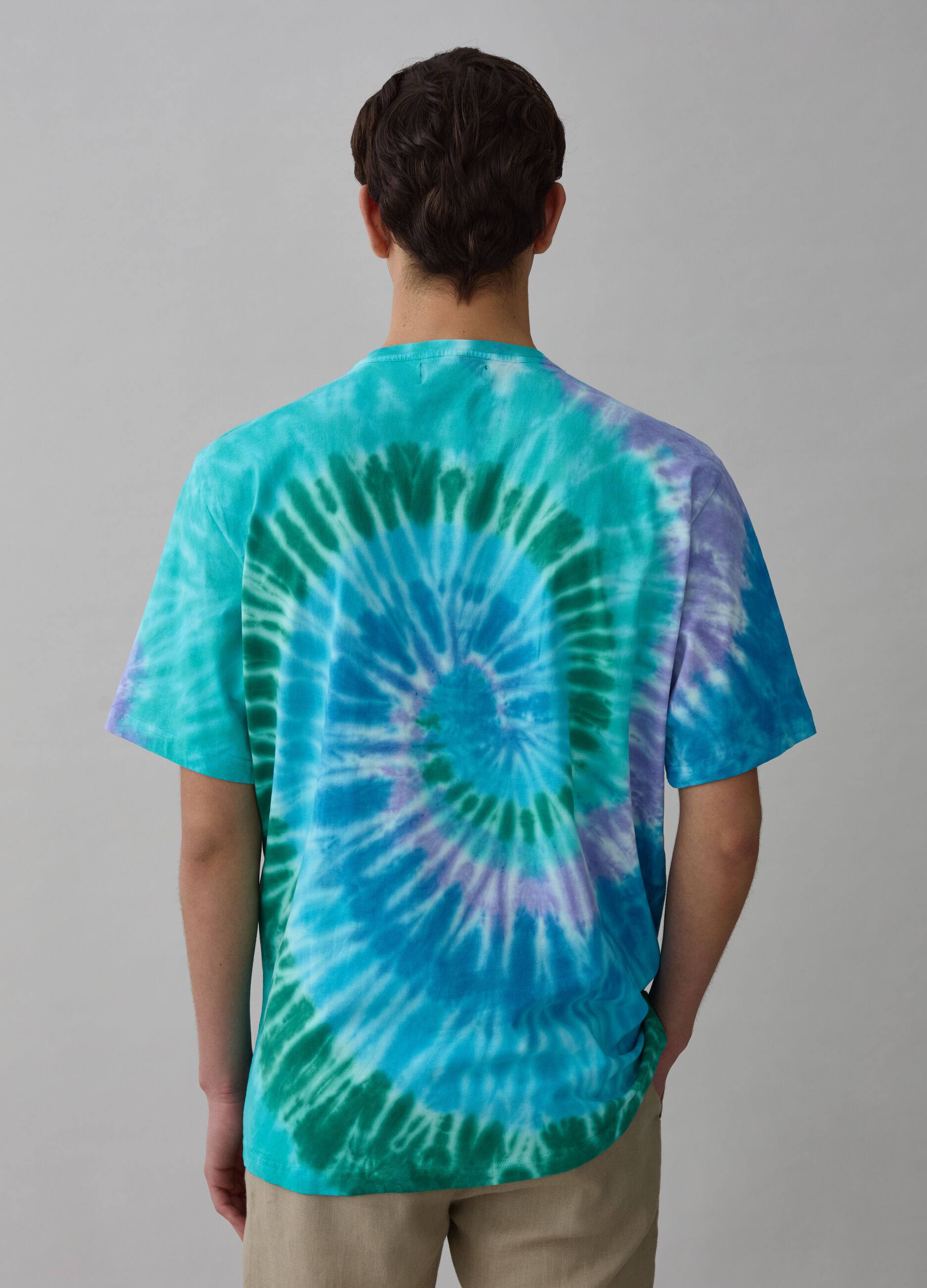 T-shirt in Tie Dye cotton_2