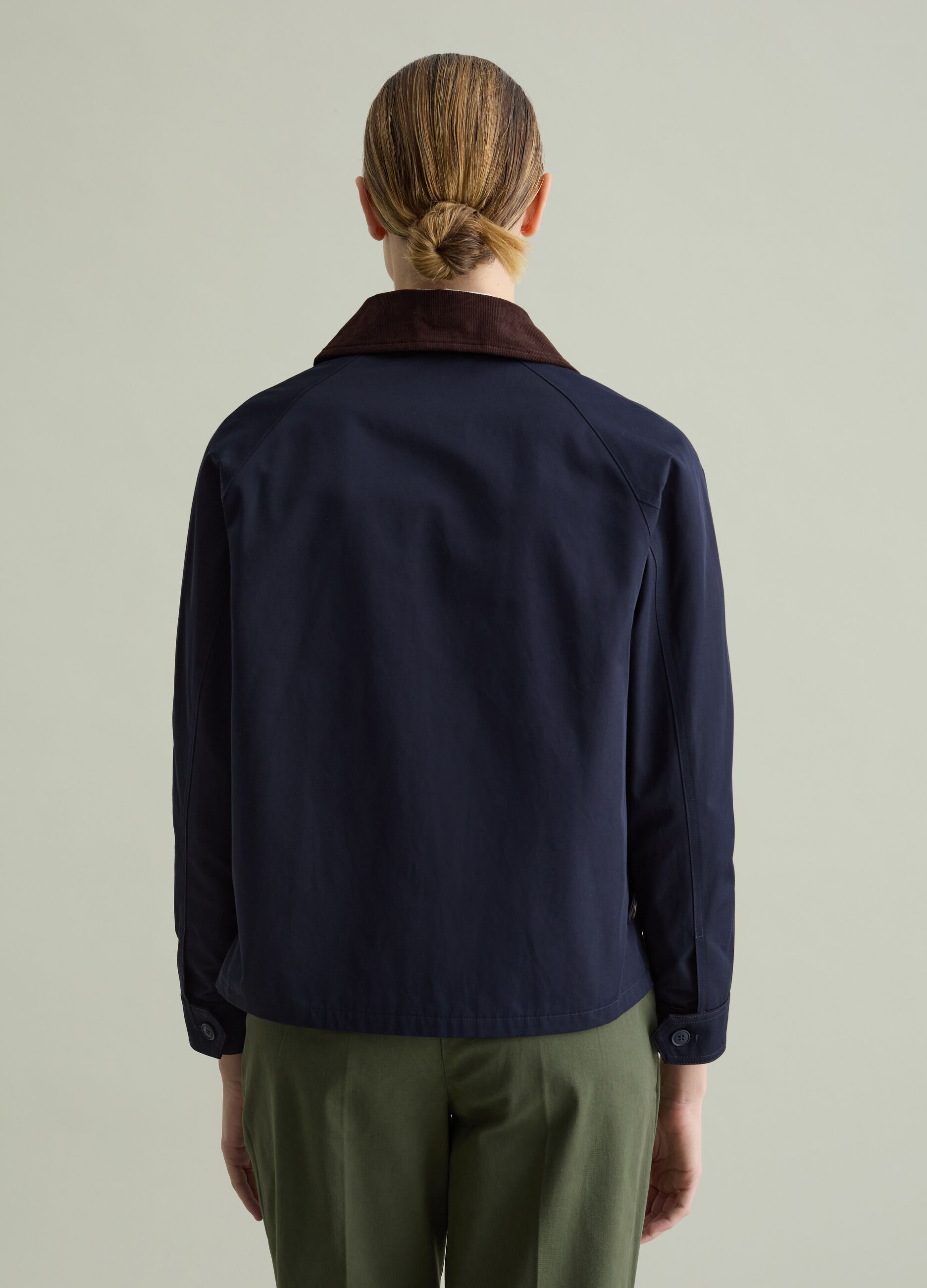 Parka corta