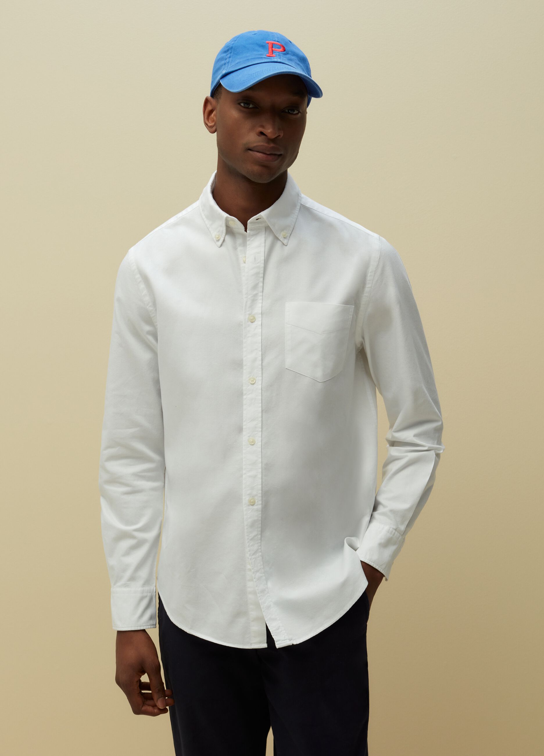 Camicia oxford clearance button down