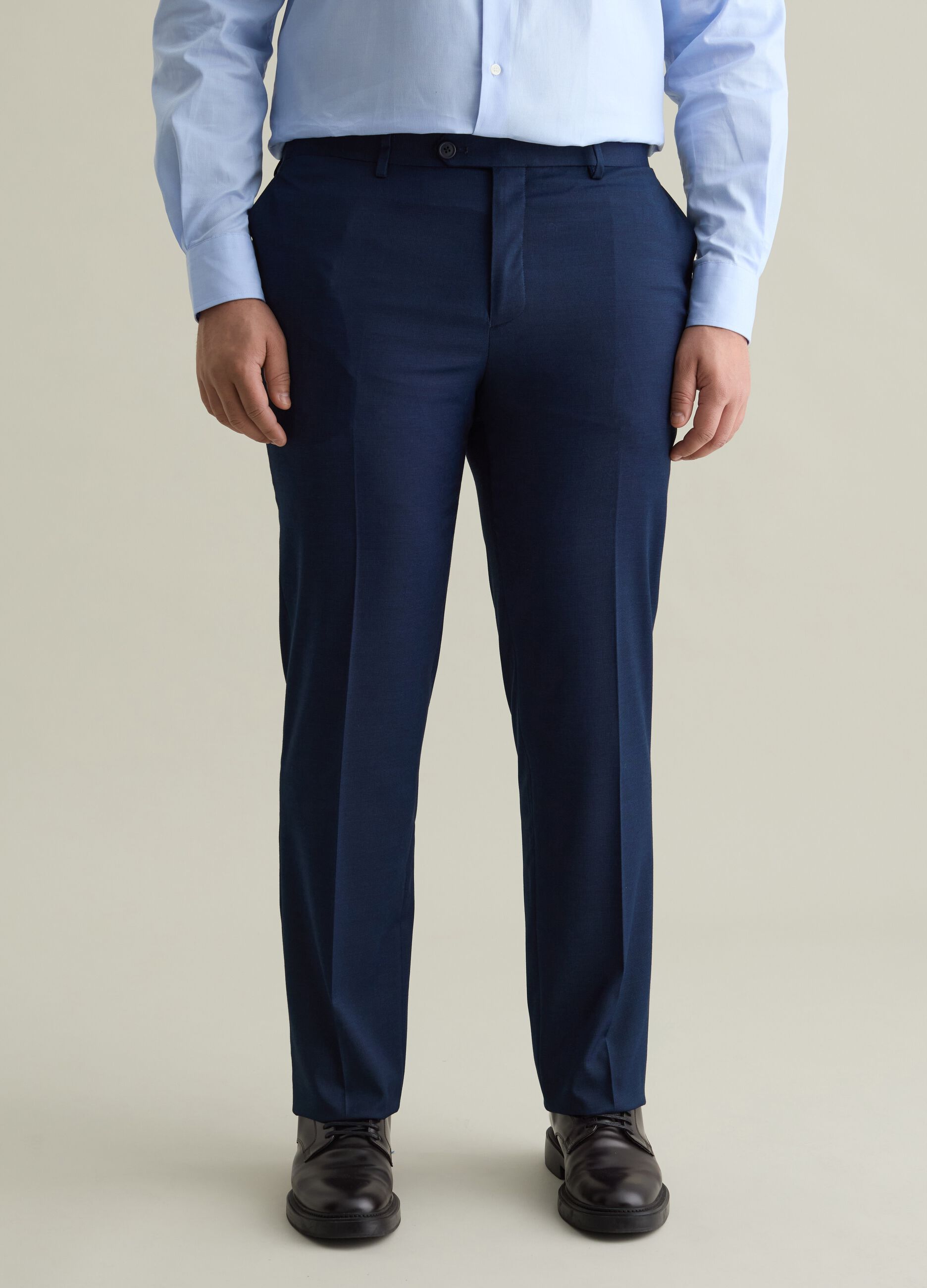 Regular-fit dress in viscose blend