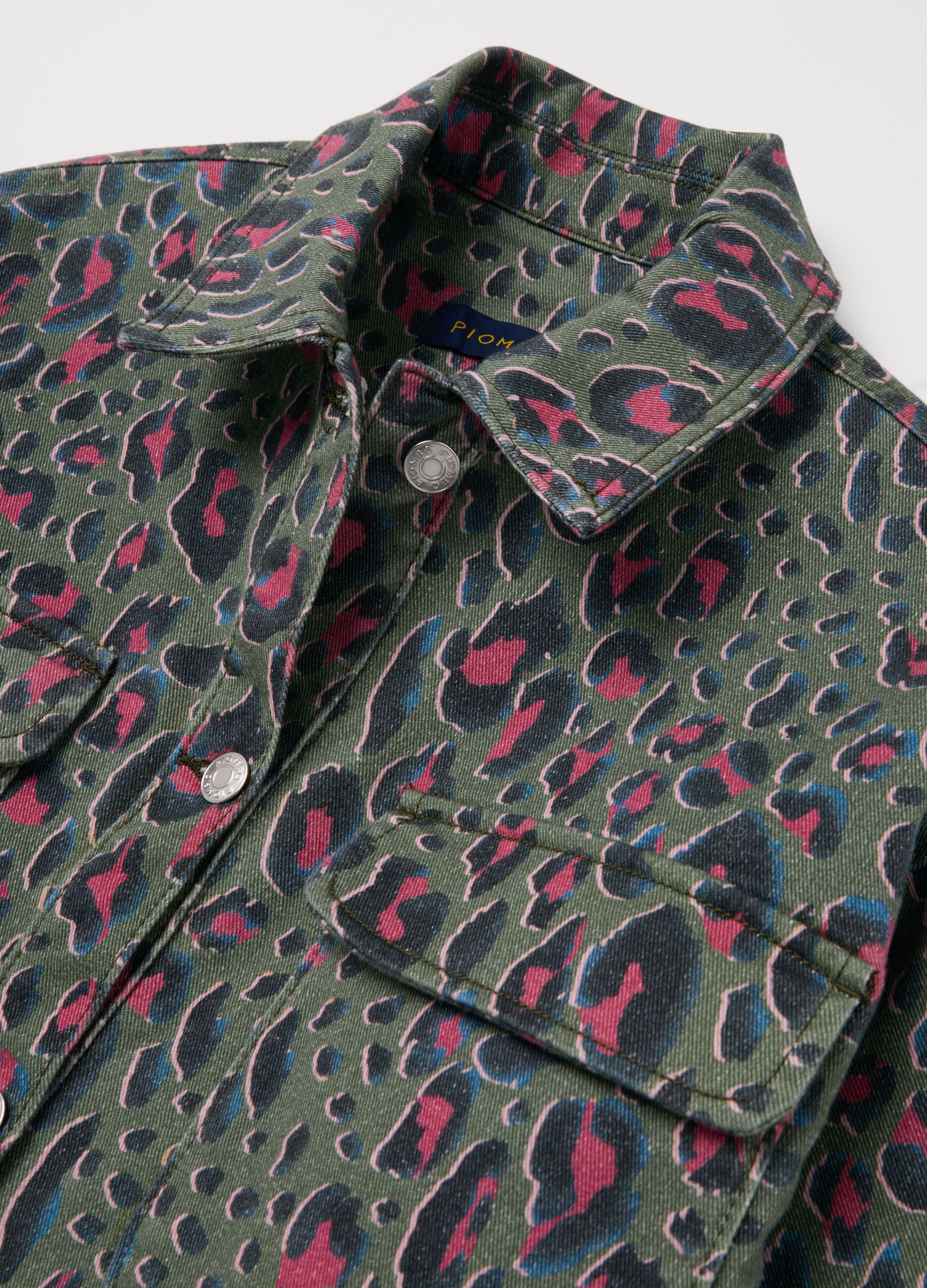 Sobrecamisa animal print