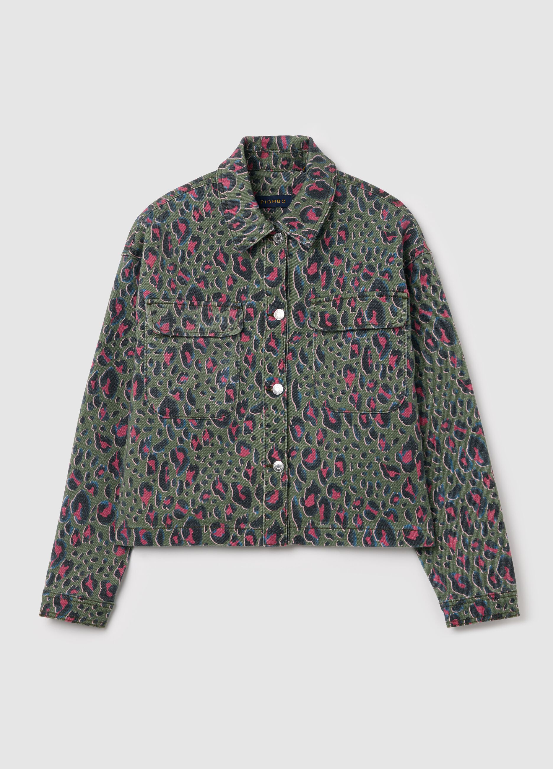 Sobrecamisa animal print