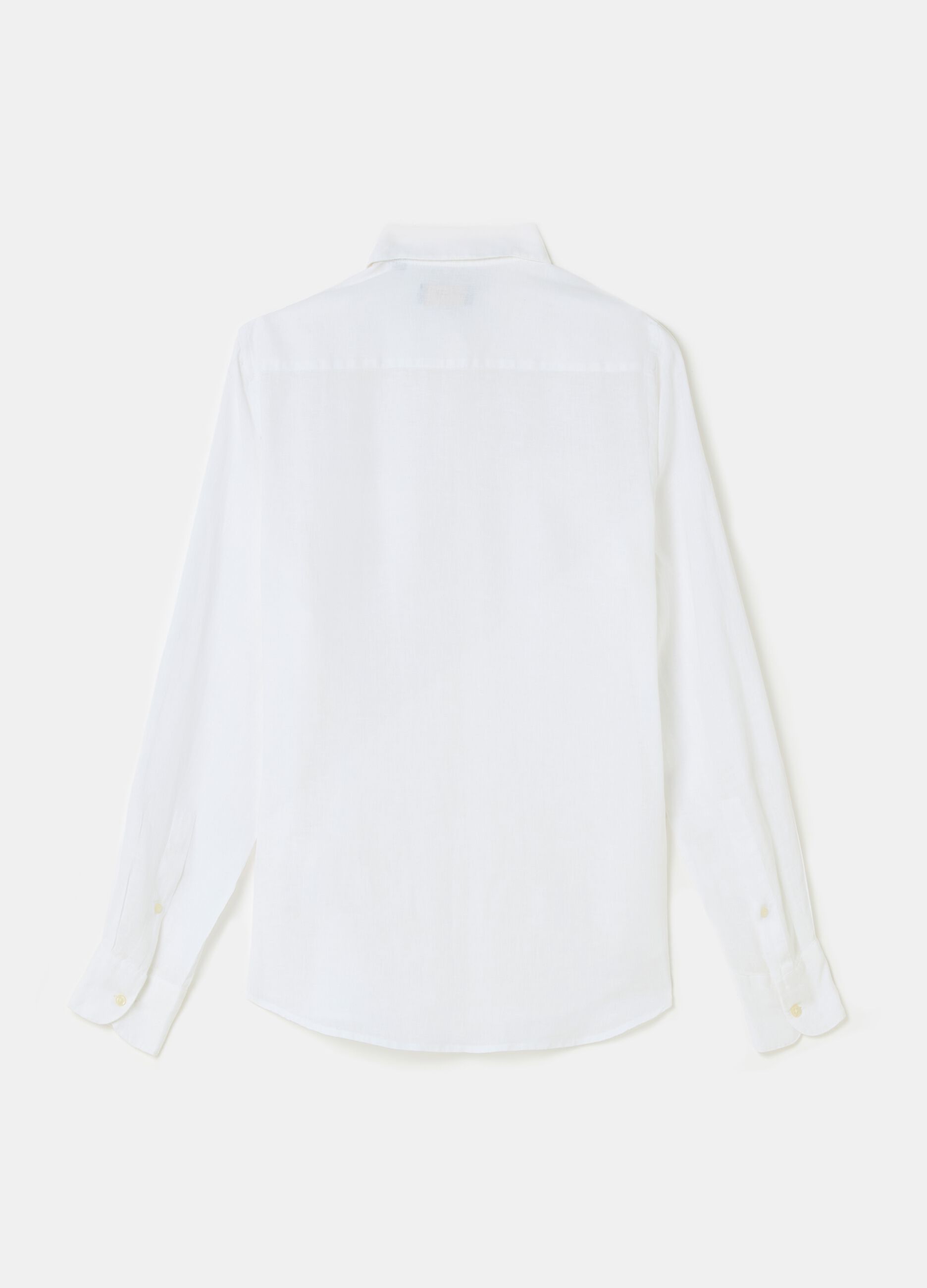 Camisa de lino con bolsillos_4