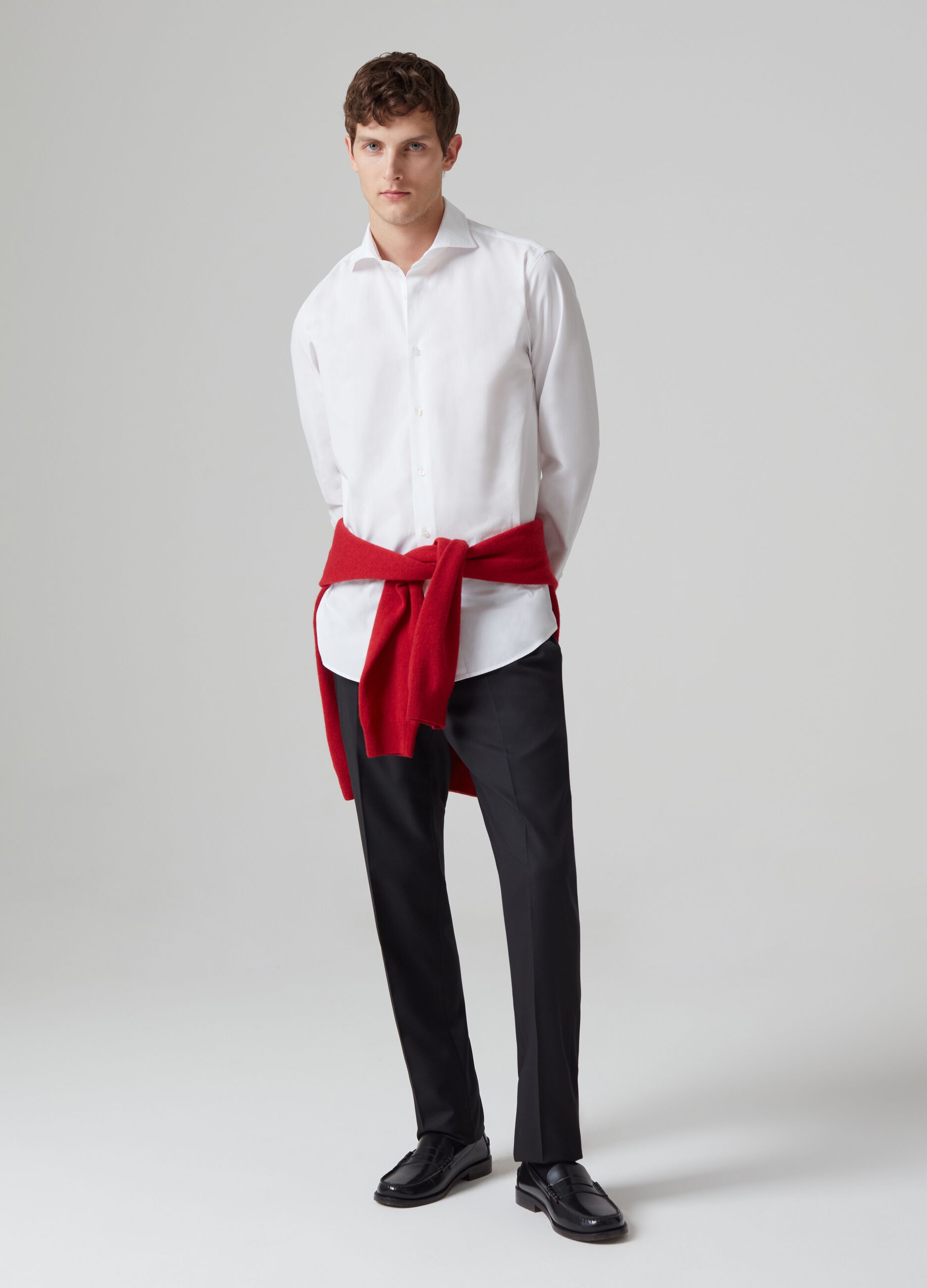 Pantalones con discount pinzas hombre 2018