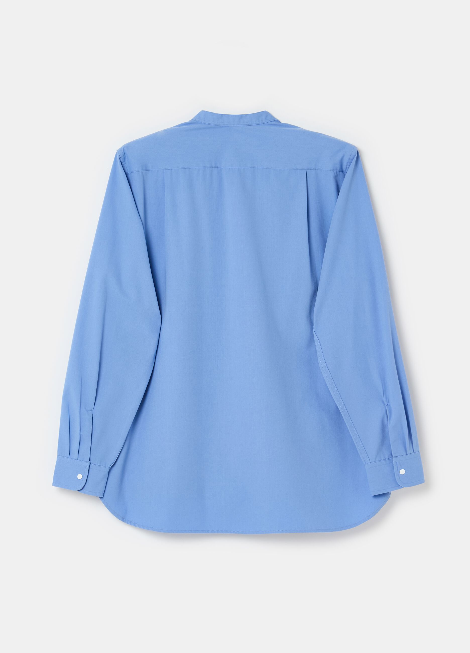 Selection regular-fit shirt with Mandarin collar_4