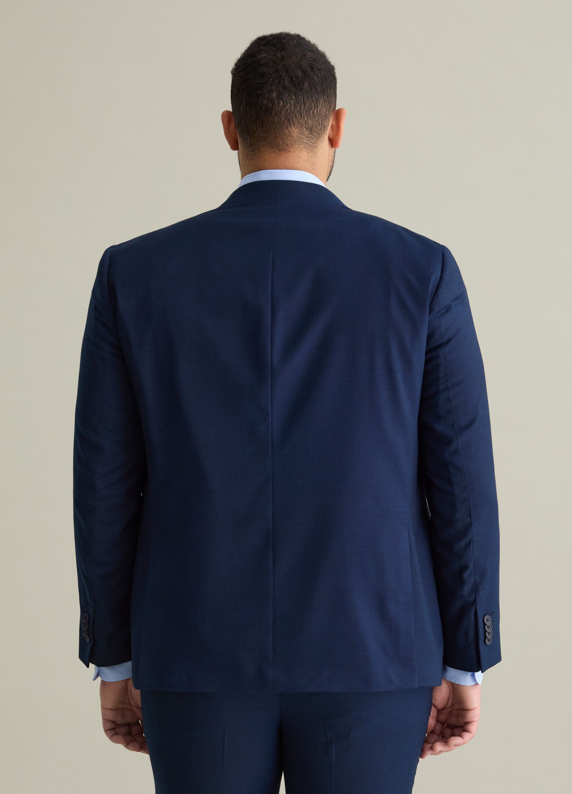 Regular-fit dress in viscose blend