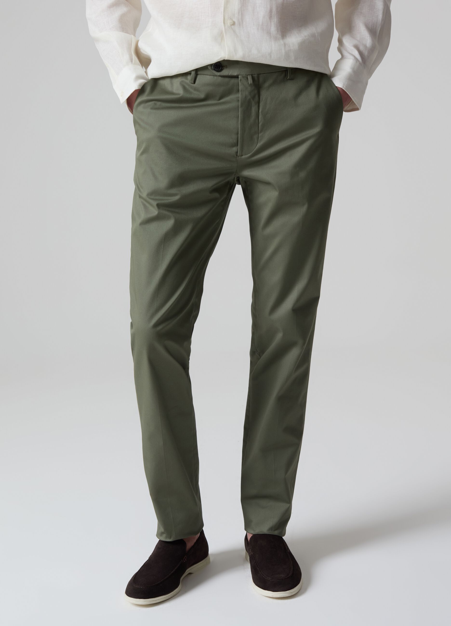 Contemporary chino trousers_1