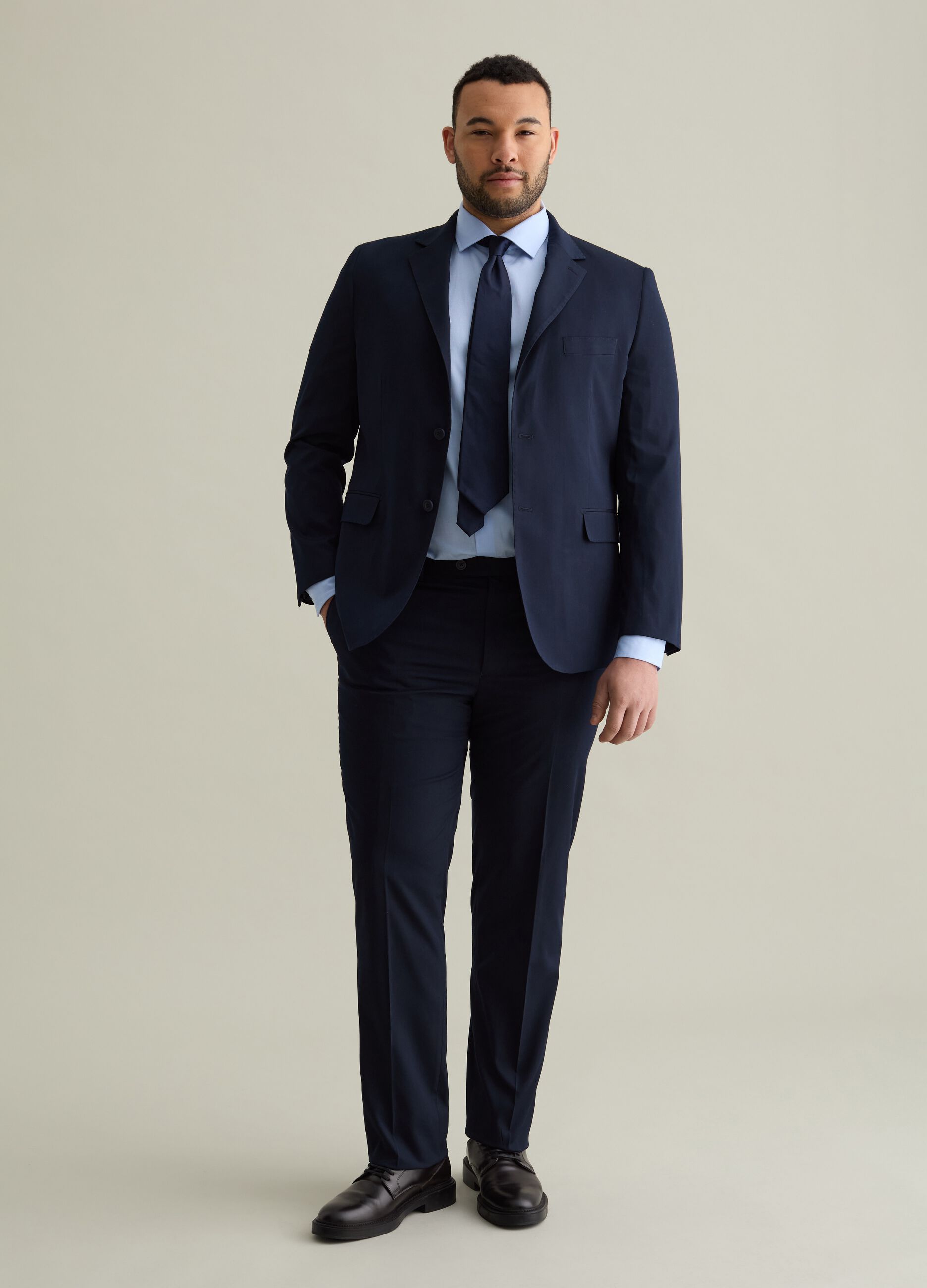 Single-breasted blazer