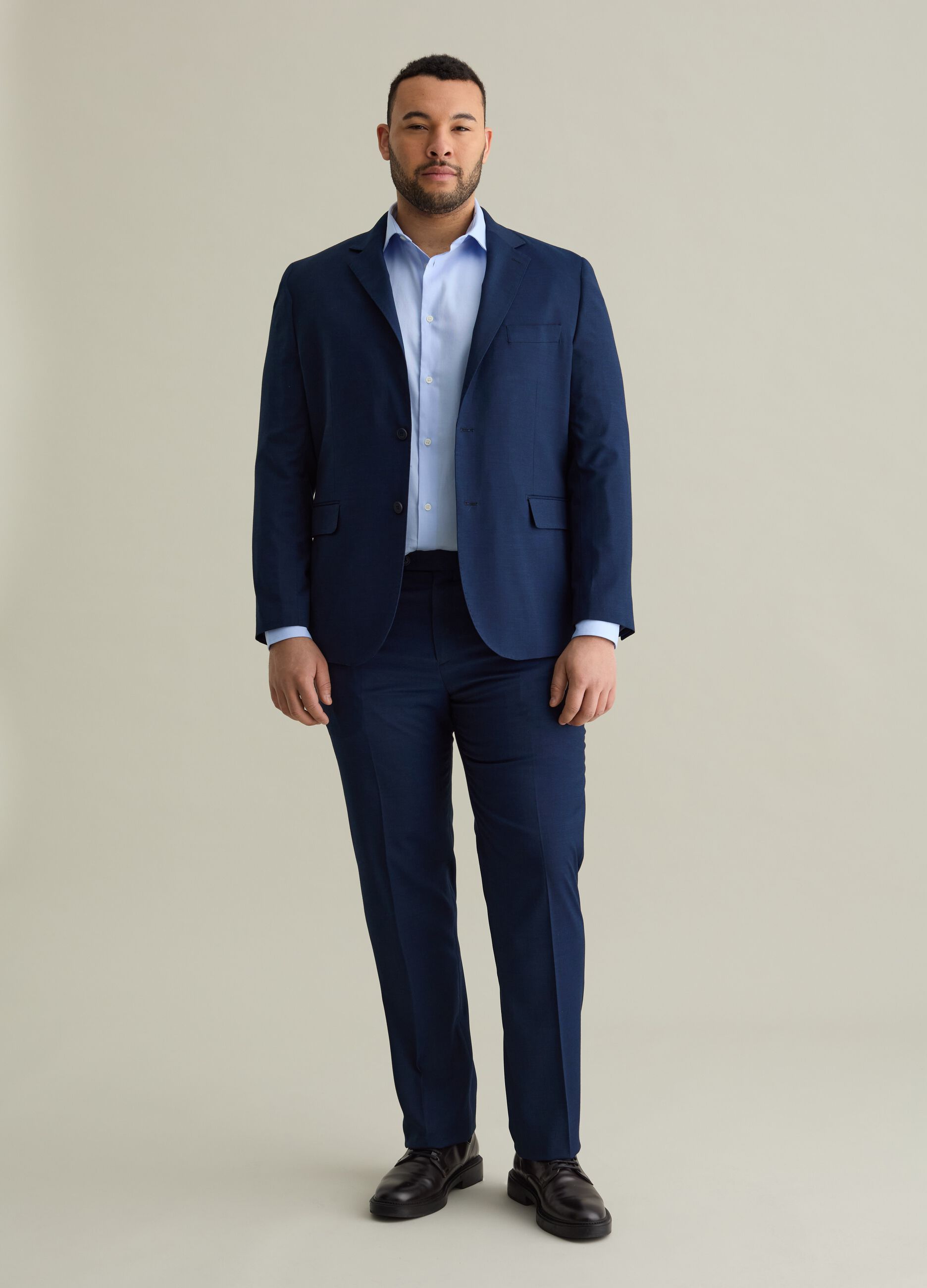 Regular-fit dress in viscose blend