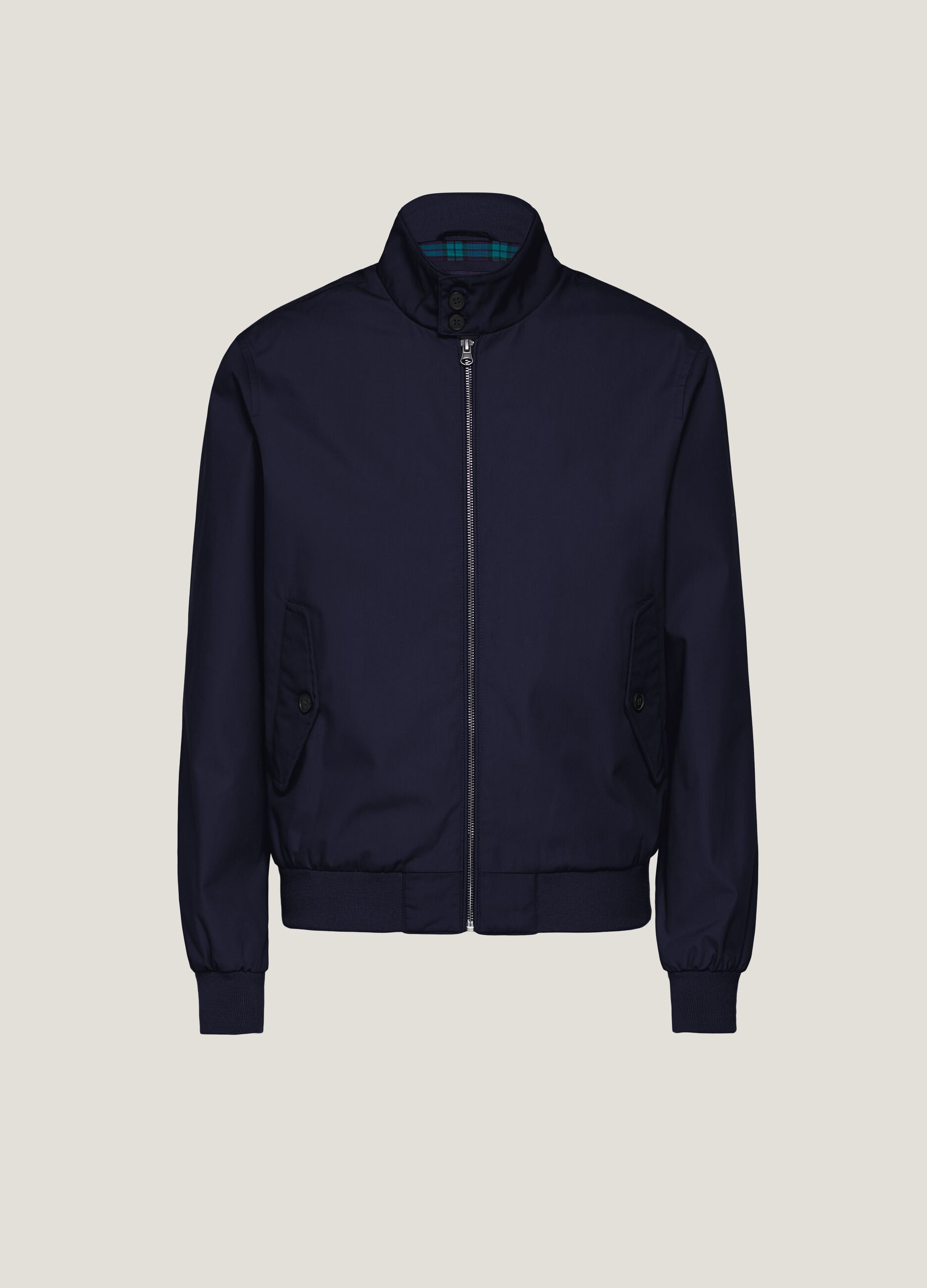 Full-zip, solid colour, bomber jacket_4