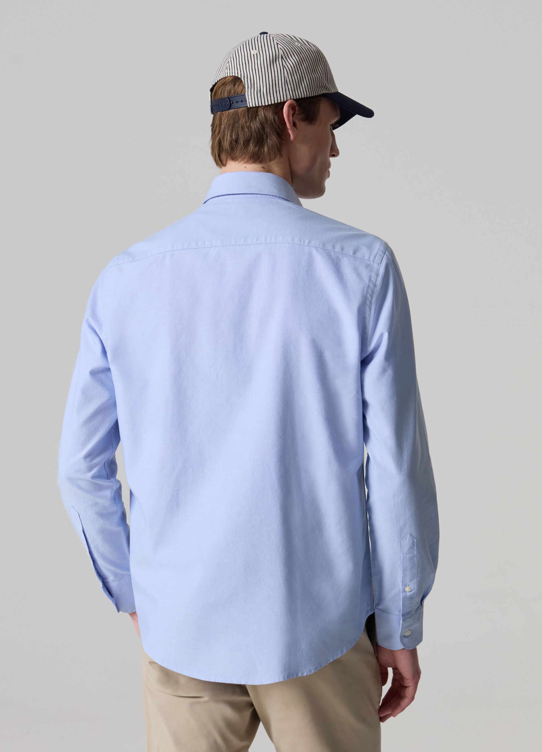 Oxford cotton shirt