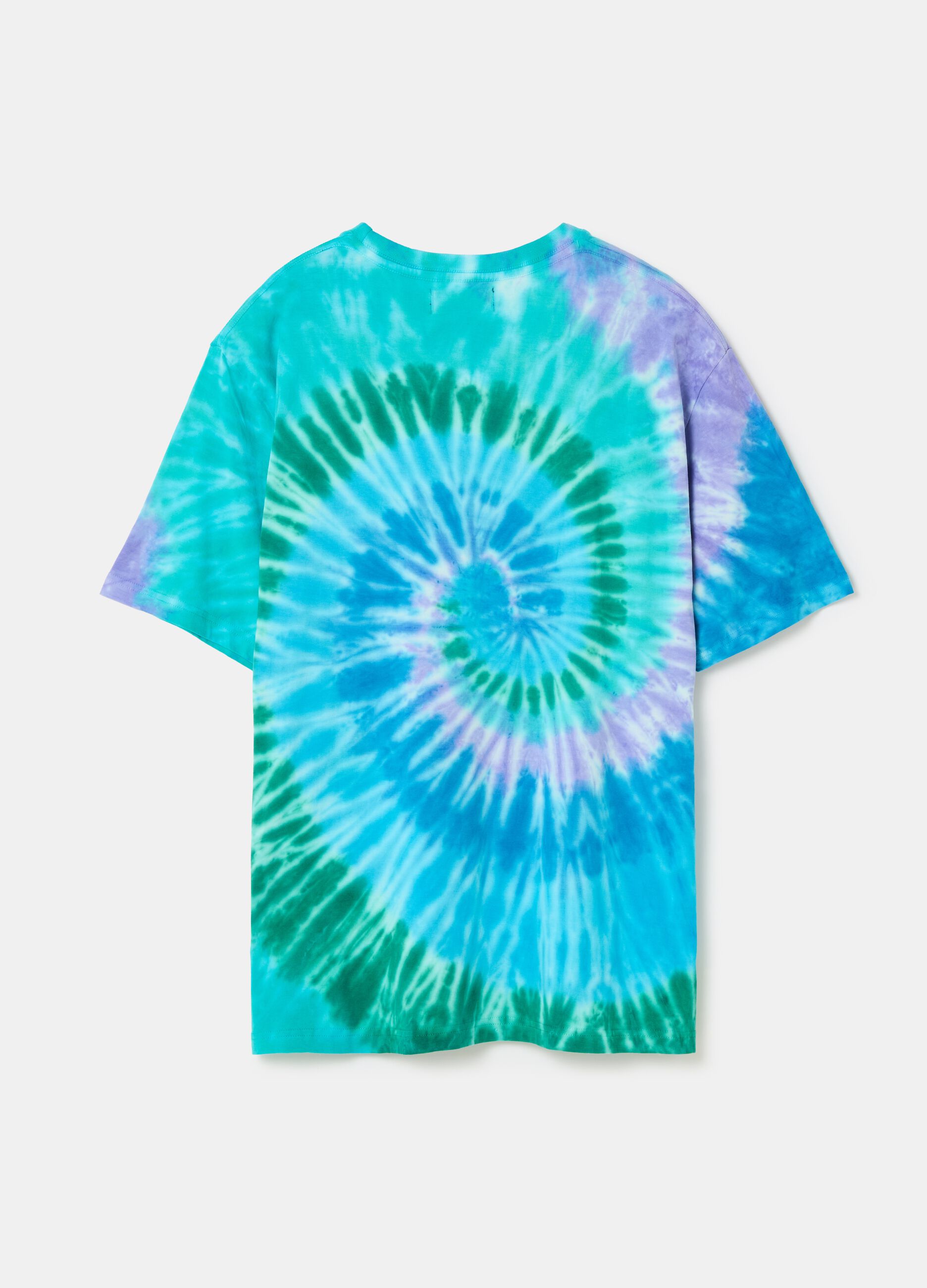 T-shirt in Tie Dye cotton_4