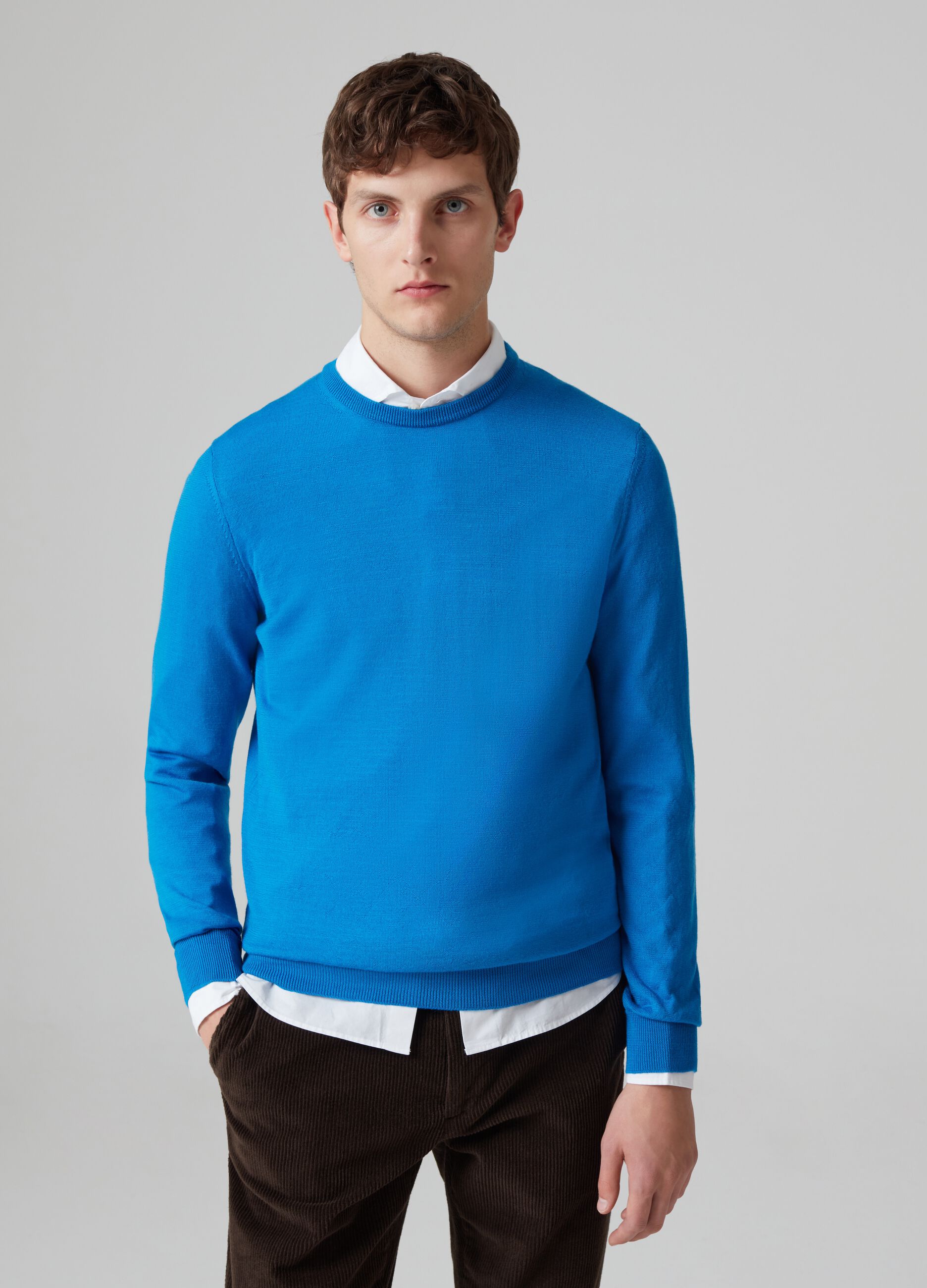 Selected merino pullover clearance