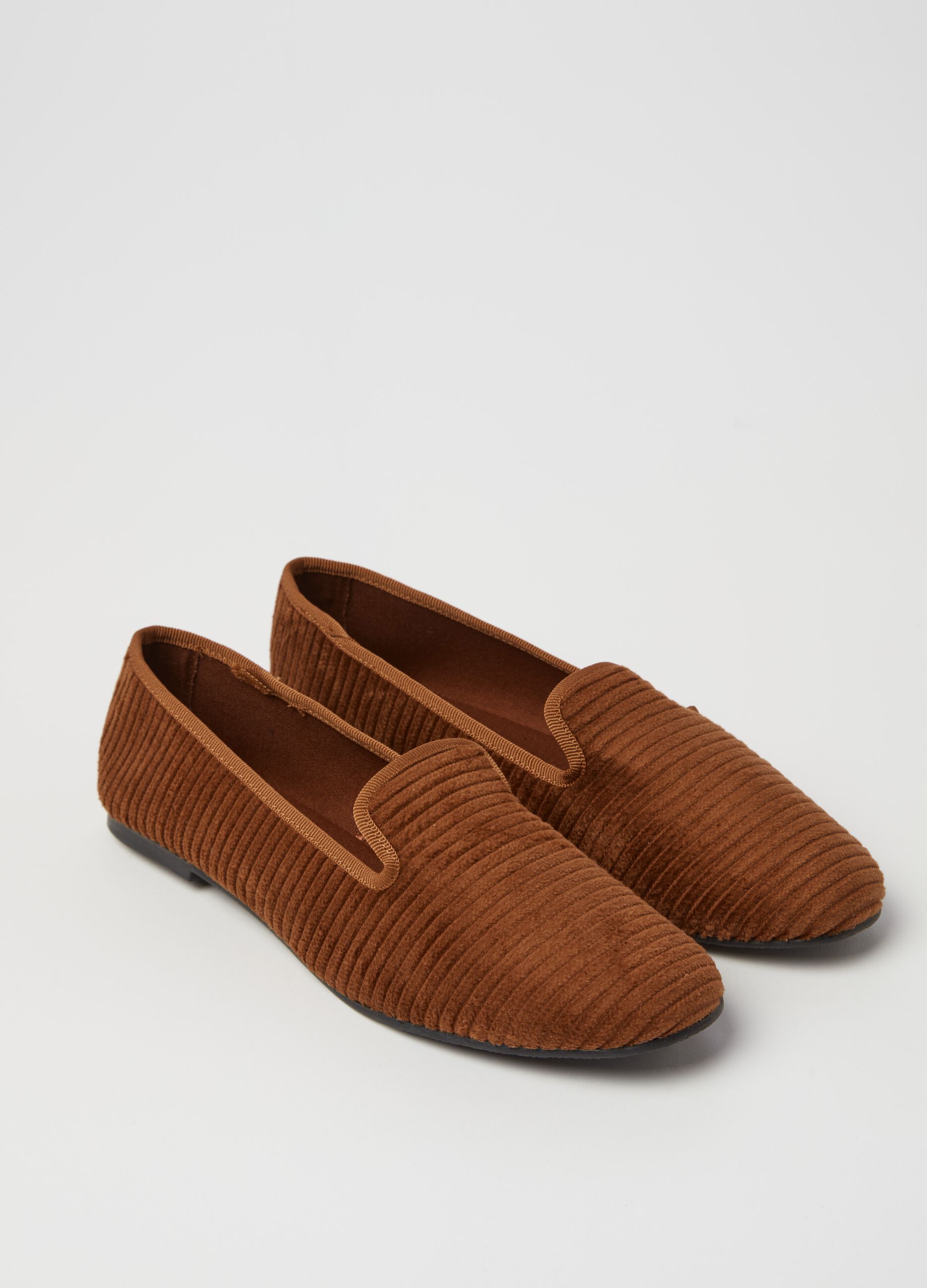 Corduroy slippers store