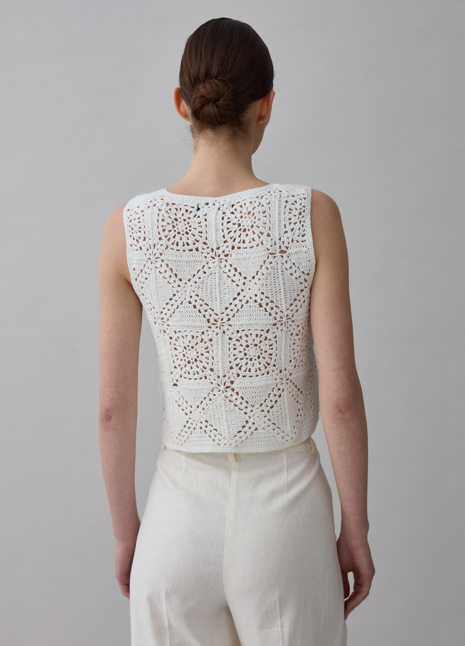 Contemporary crochet tank top_4