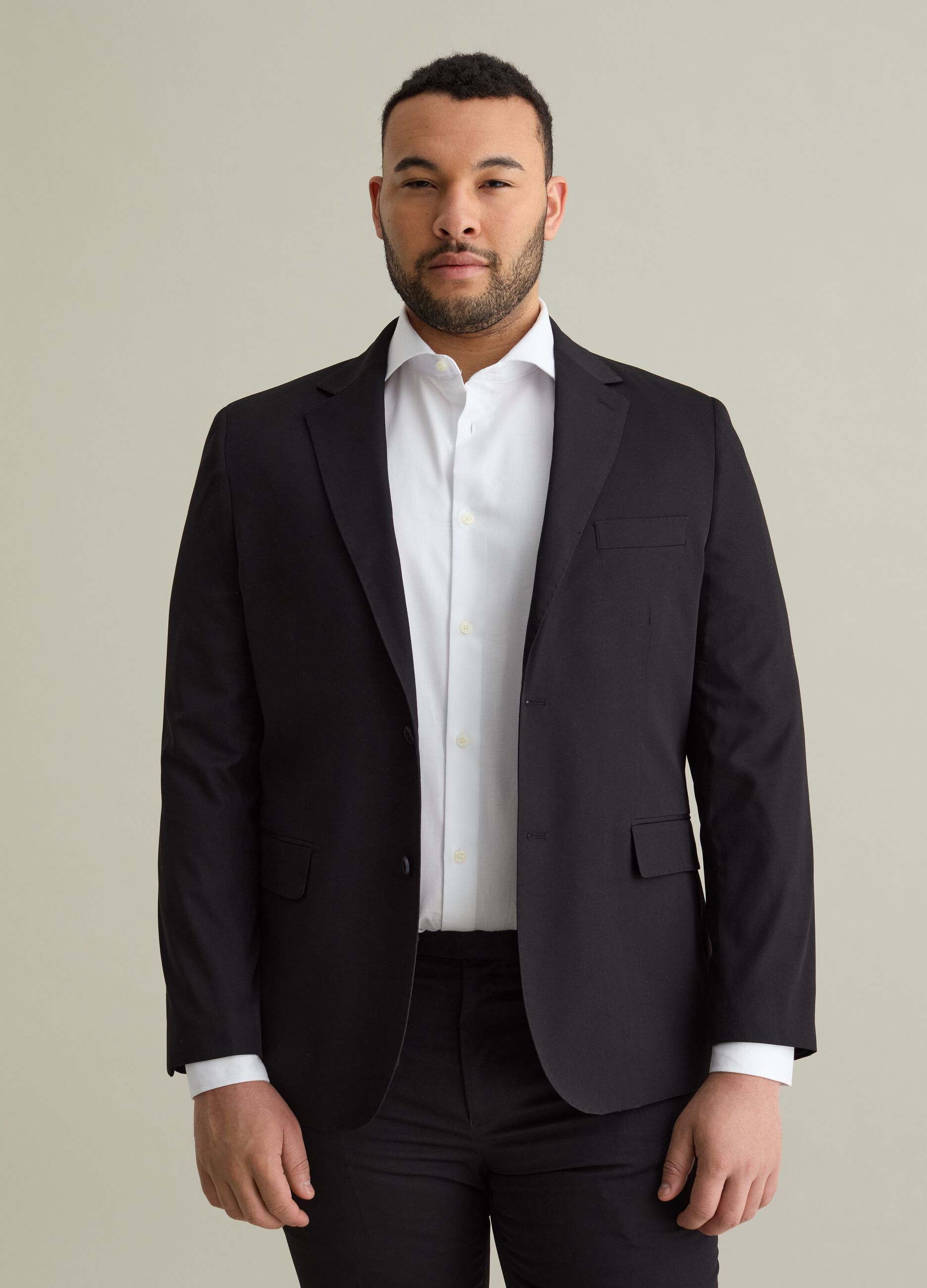 Single-breasted blazer