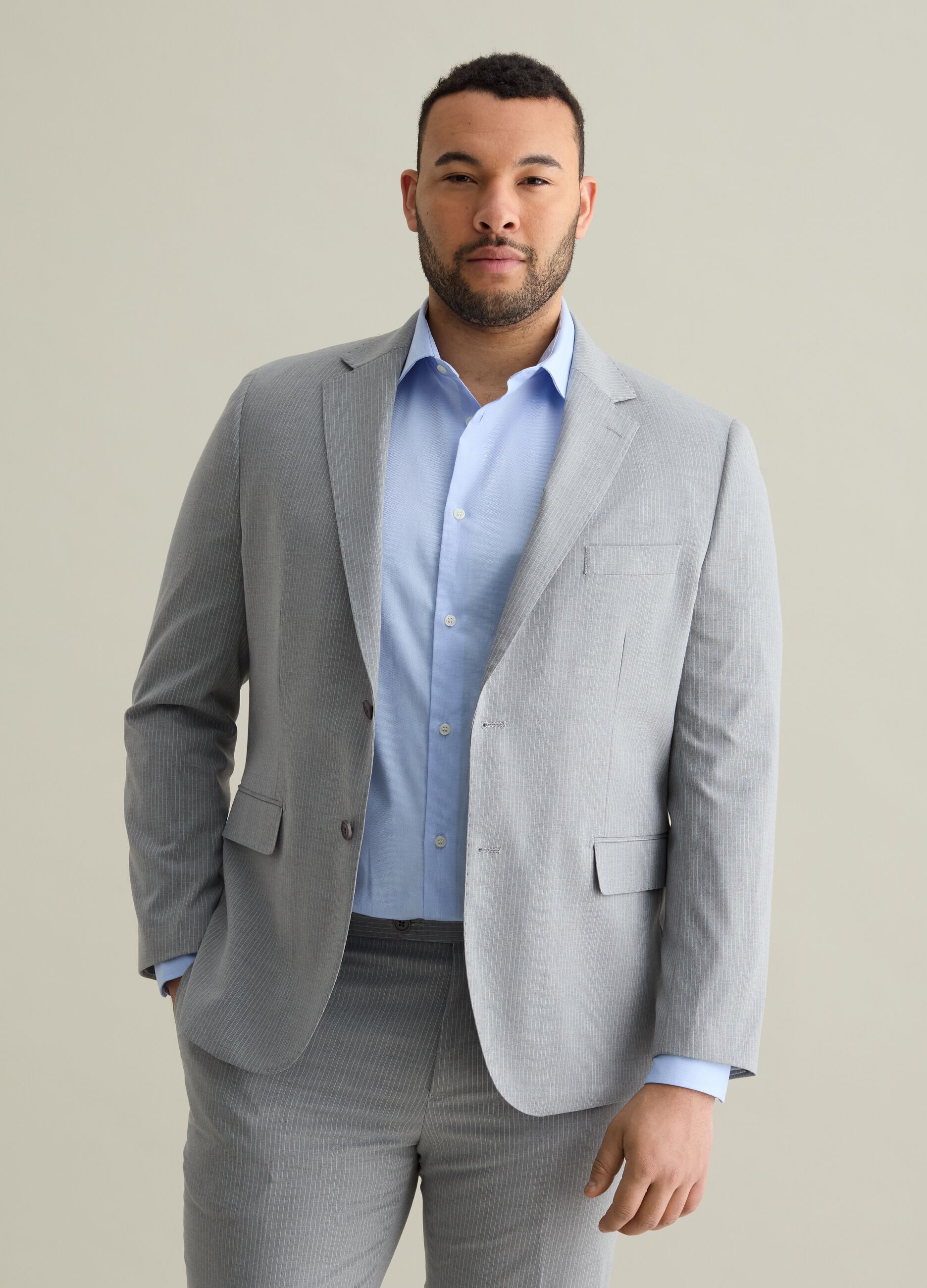Regular-fit dress in viscose blend