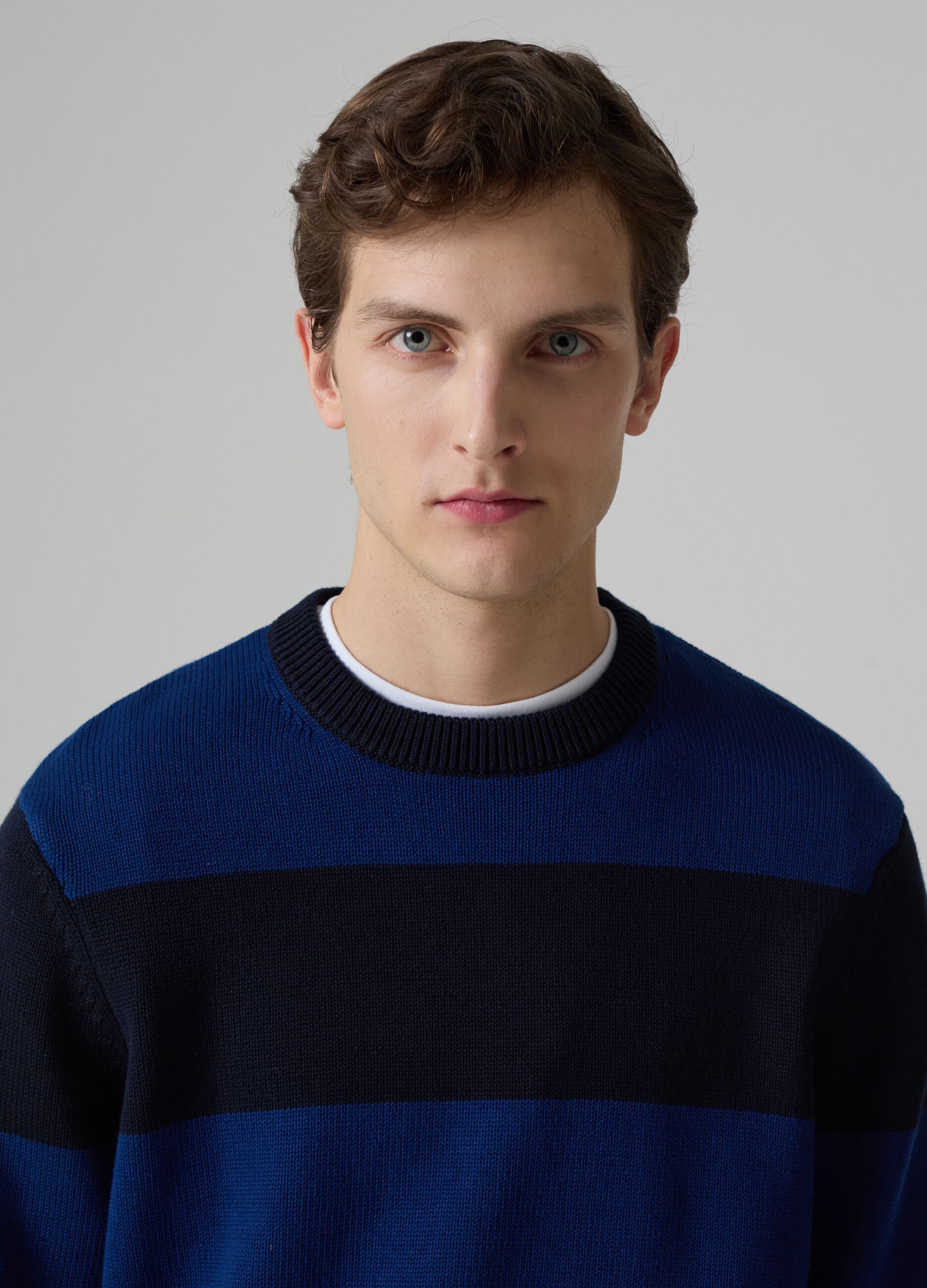 Striped cotton pullover_2