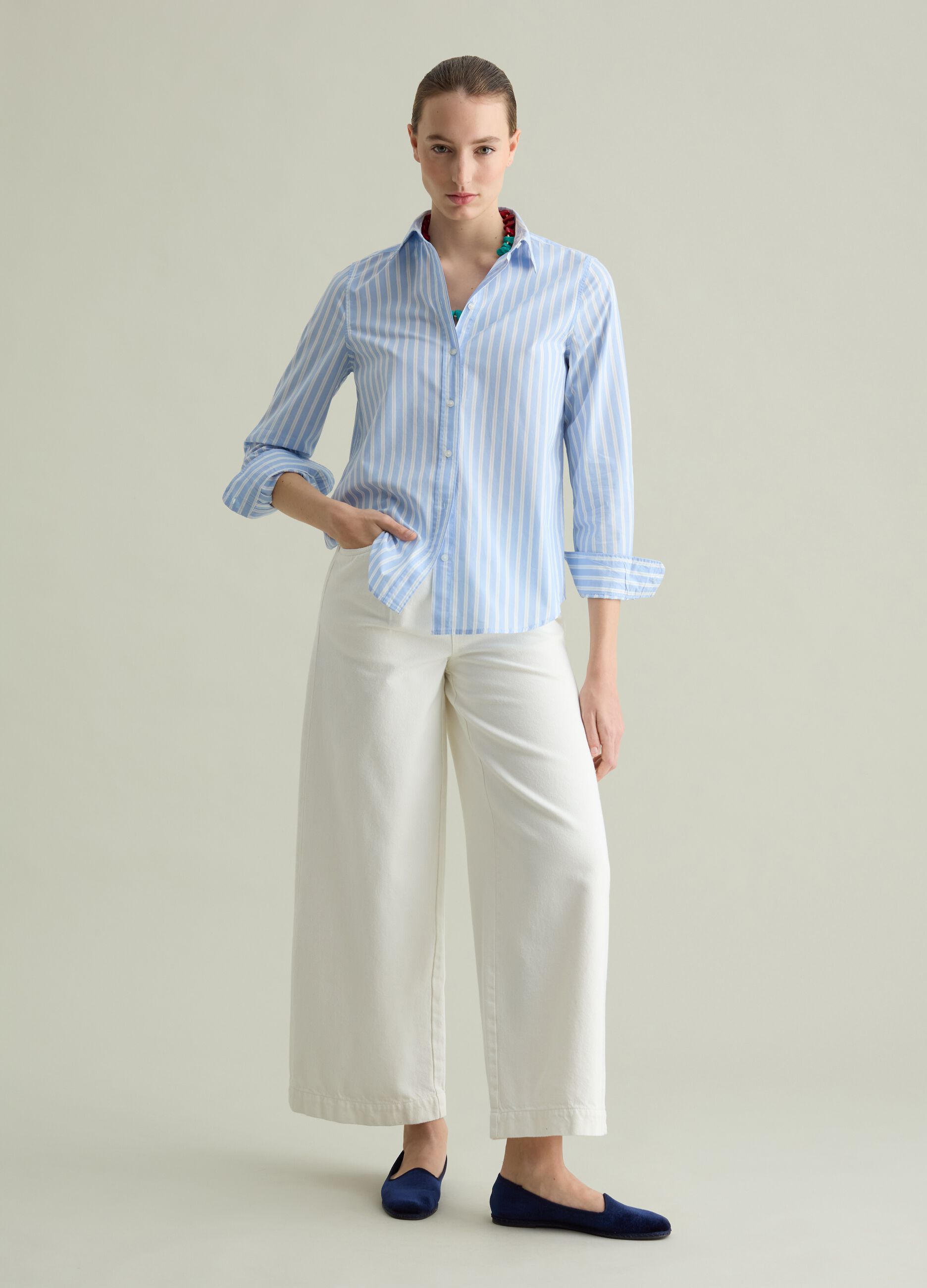 Poplin shirt