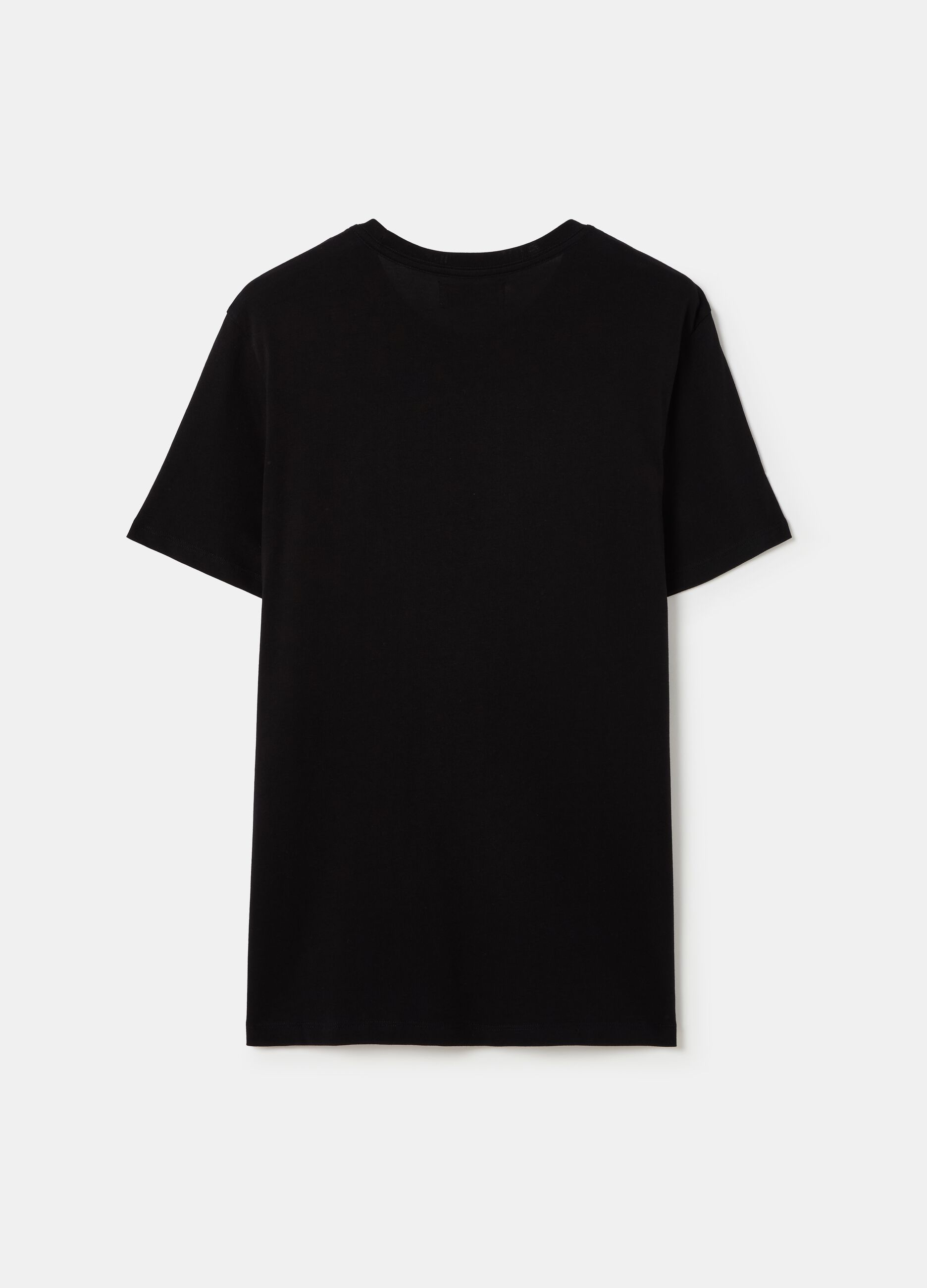 Supima cotton T-shirt with pocket_4