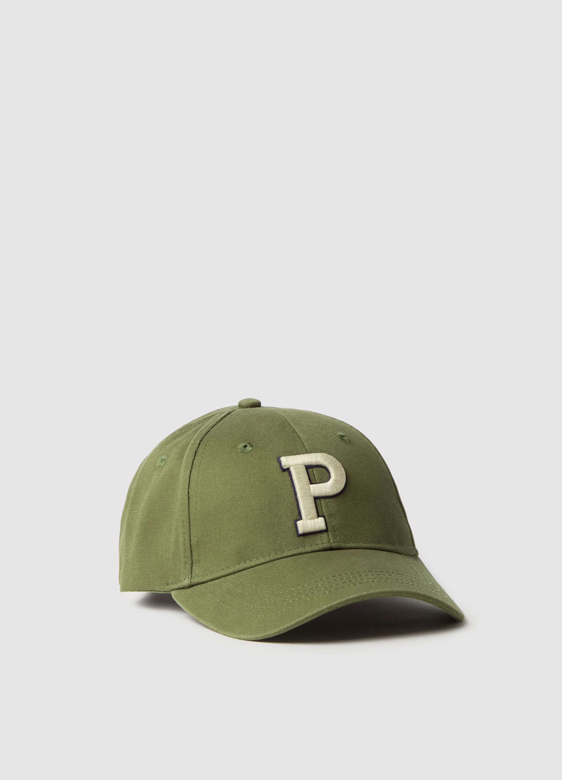 Gorra de béisbol con logo bordado