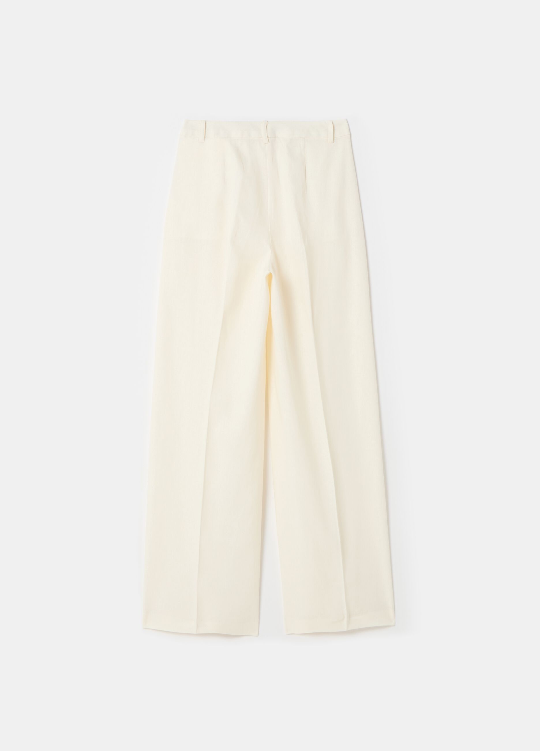 Contemporary wide-leg palazzo trousers_4