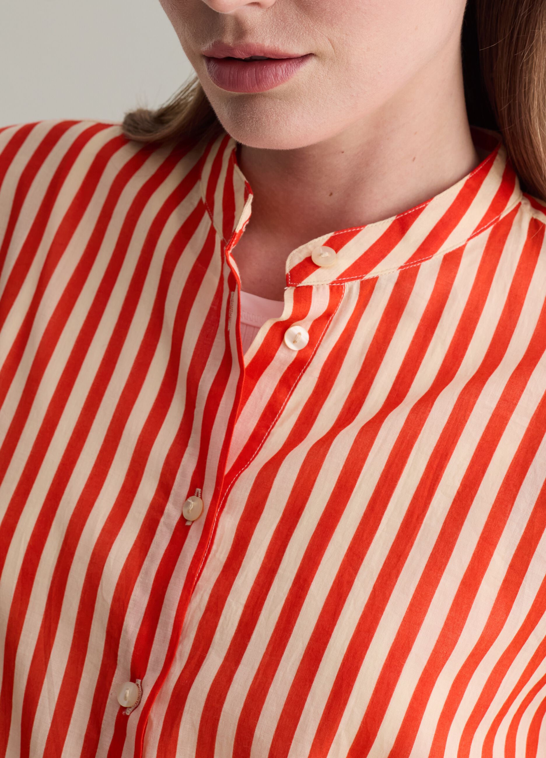 Blusas a rayas 2018 hot sale