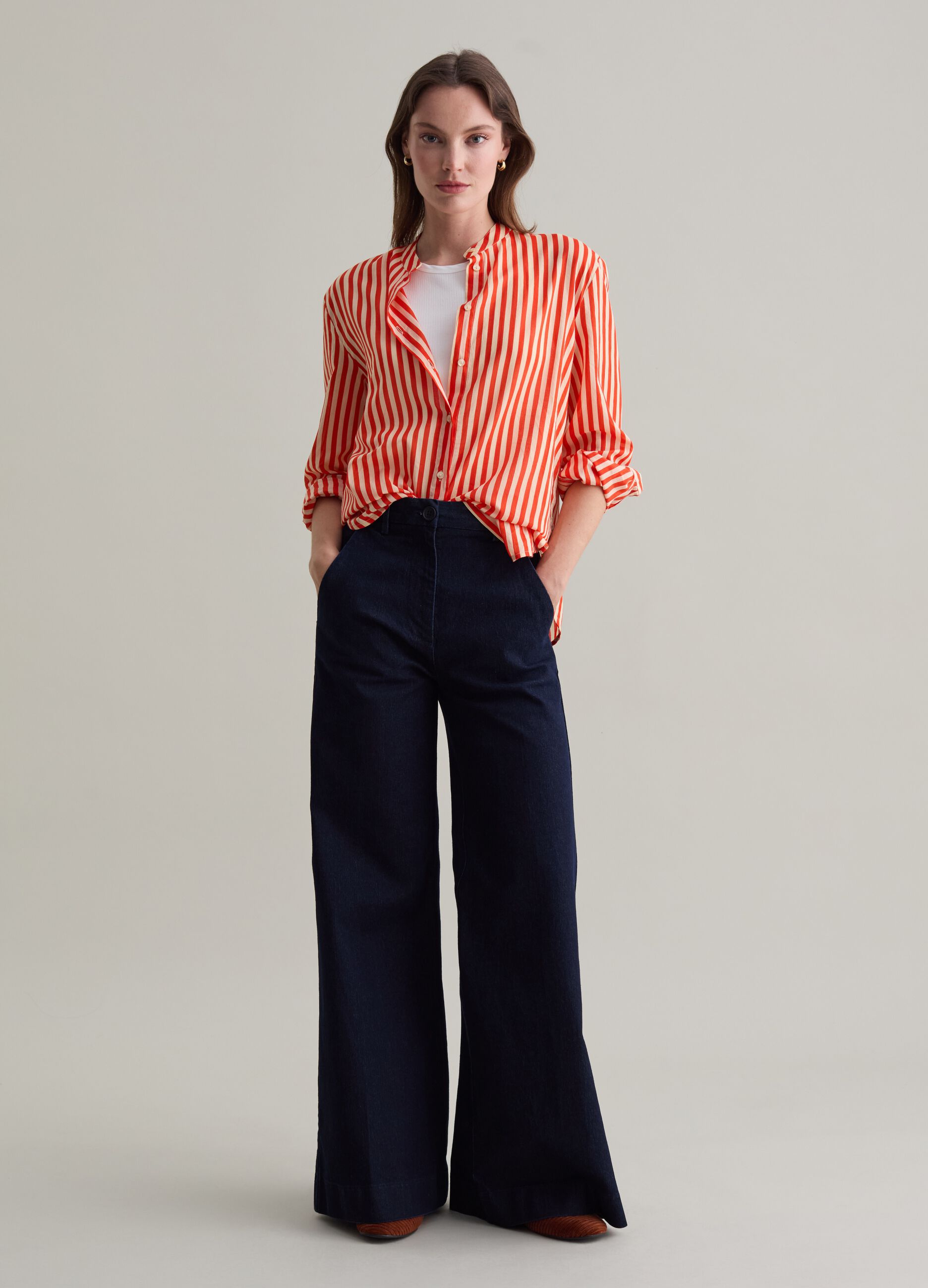 Camisas y Blusas de Mujer Diseno Italiano PIOMBO