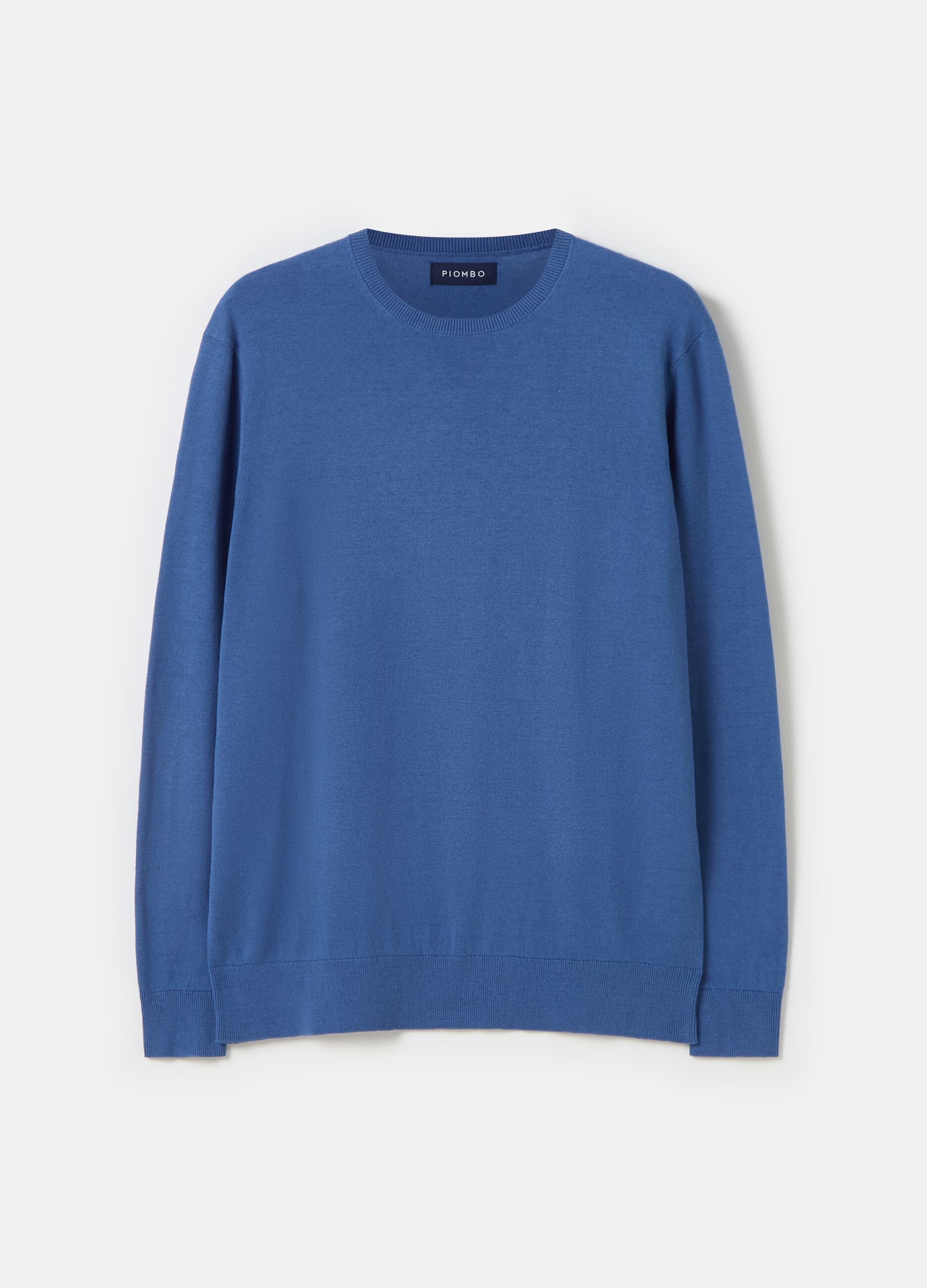 Contemporary pullover in cotton and hemp_3