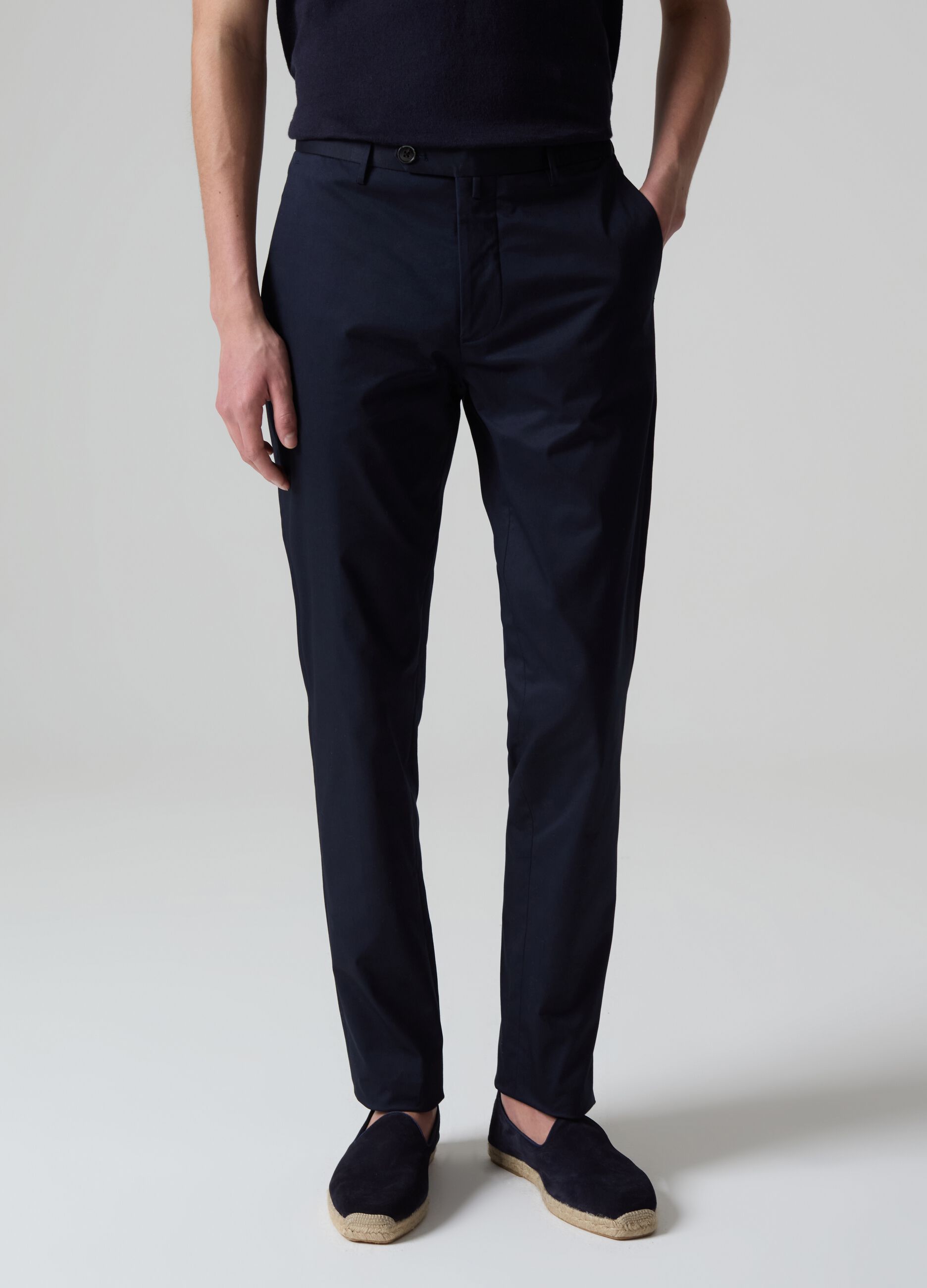 Contemporary chino trousers_2