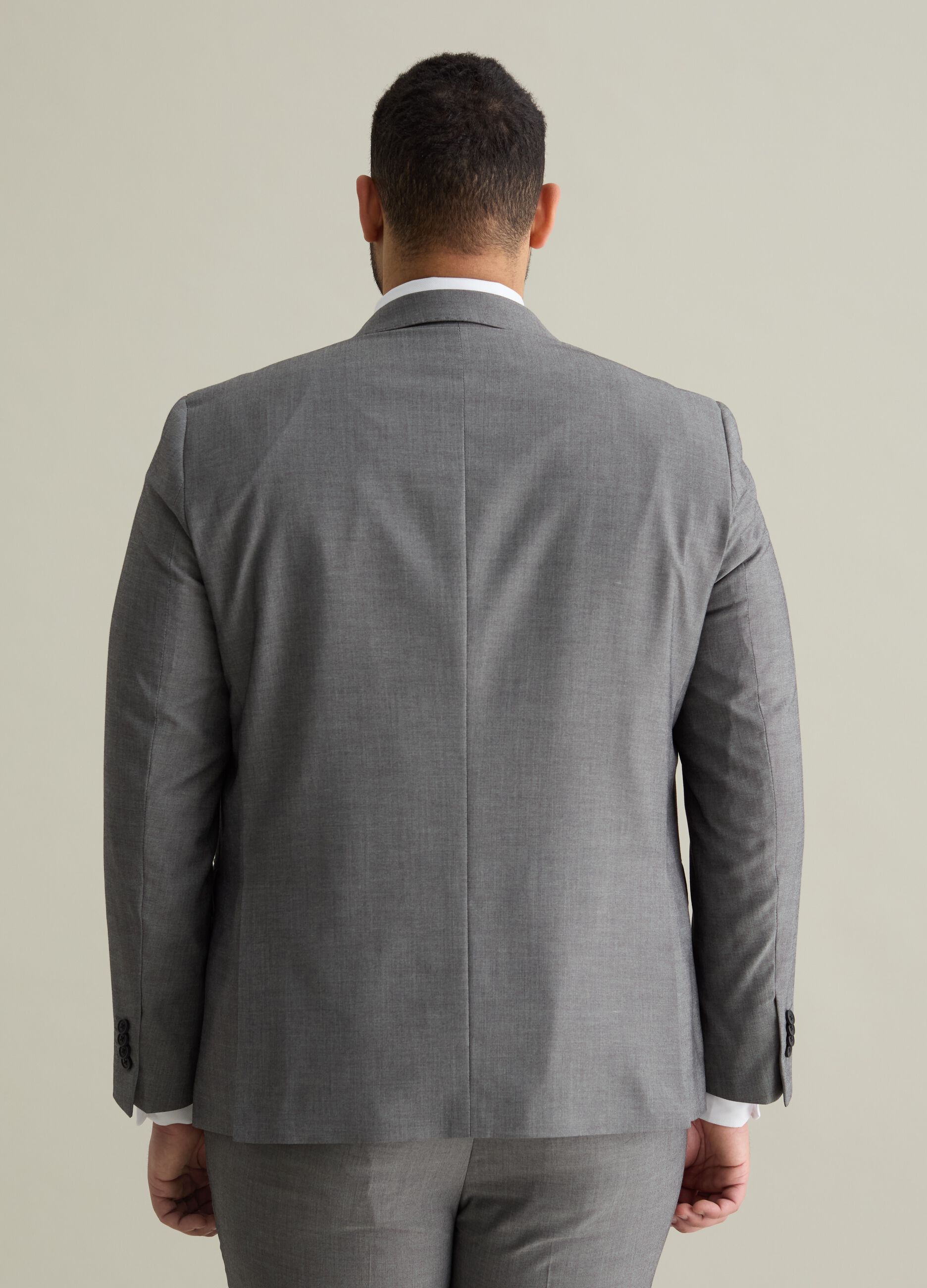 Regular-fit blazer in viscose blend