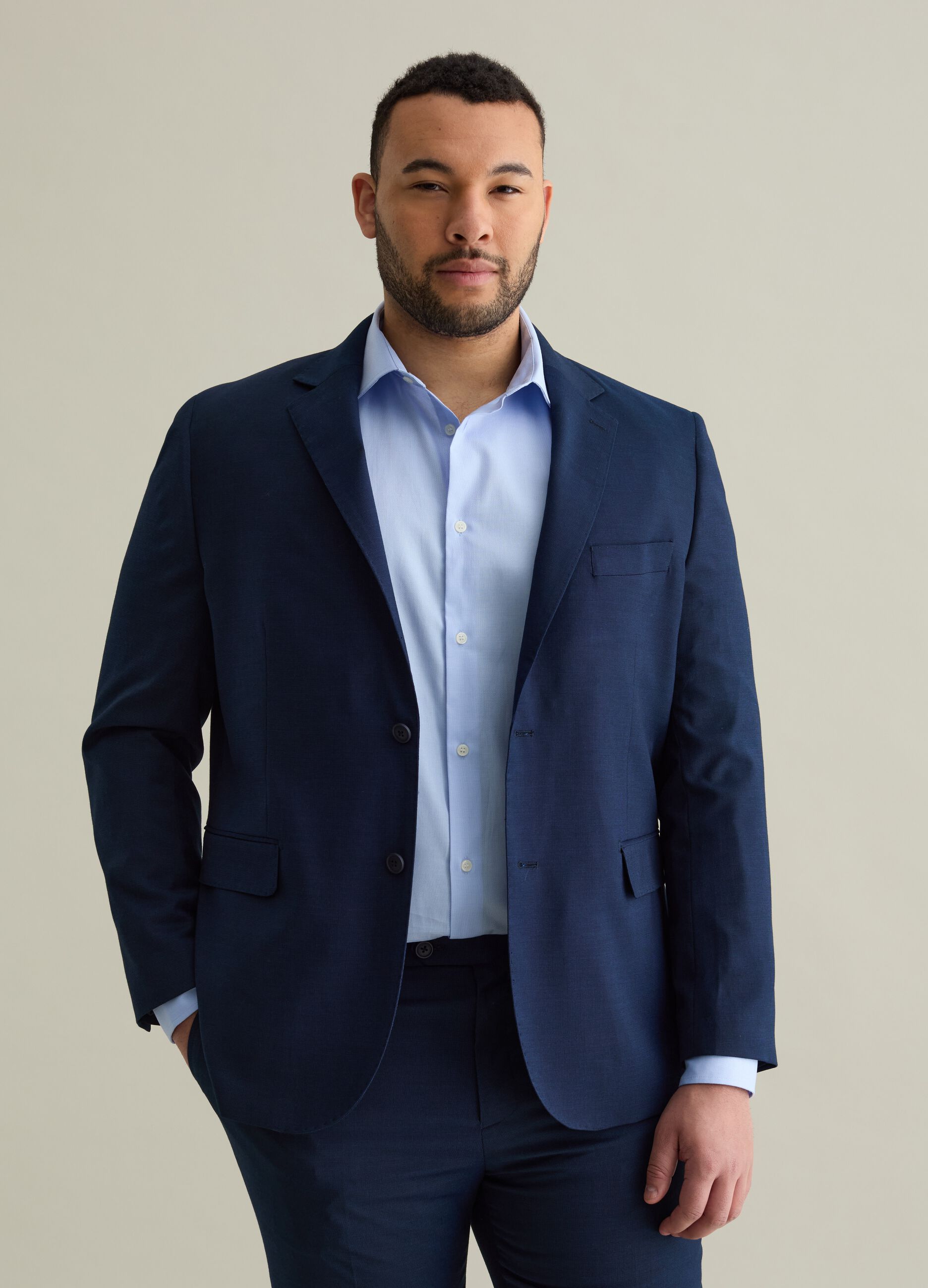 Regular-fit dress in viscose blend
