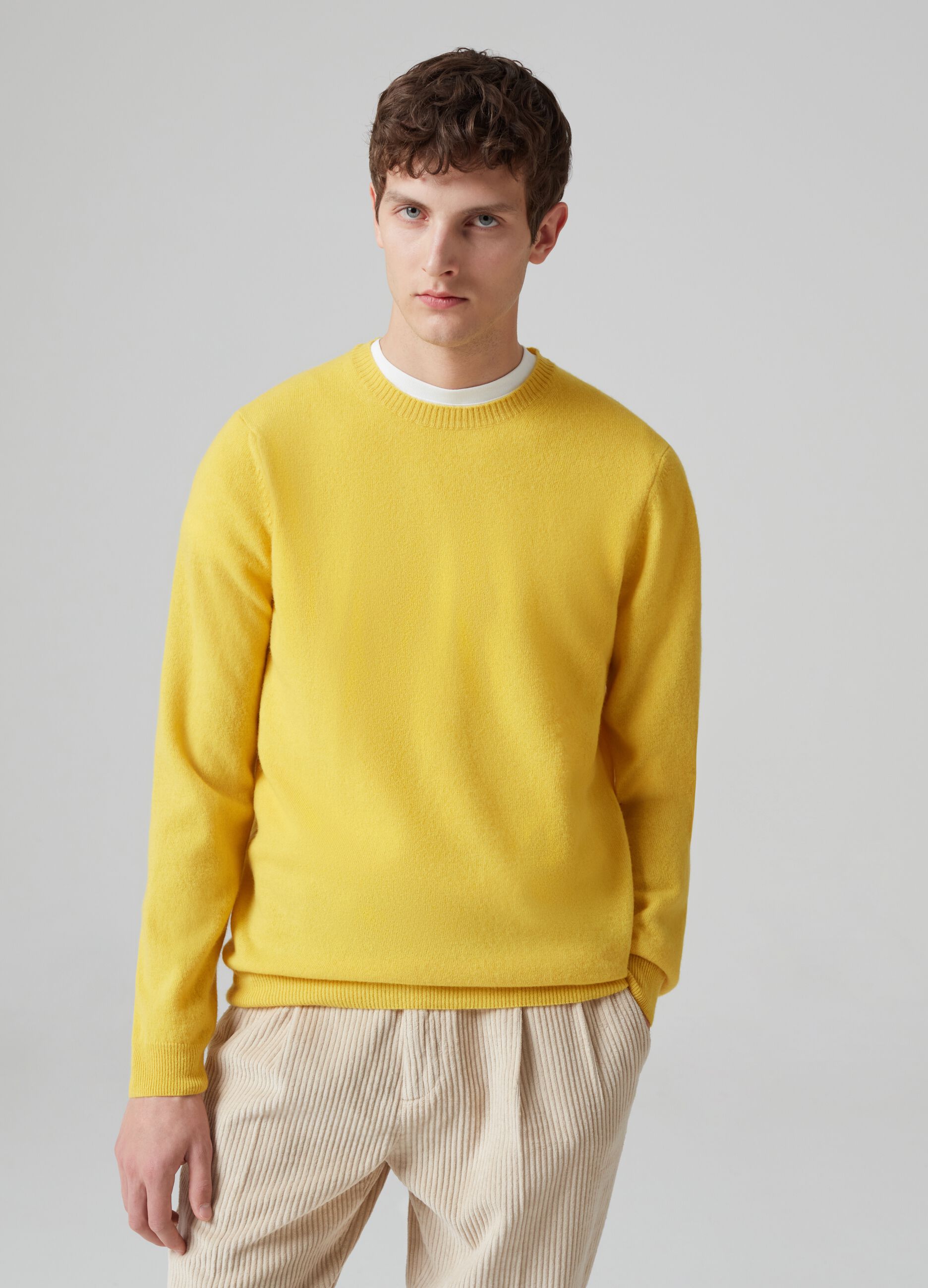 Pullover lambswool deals