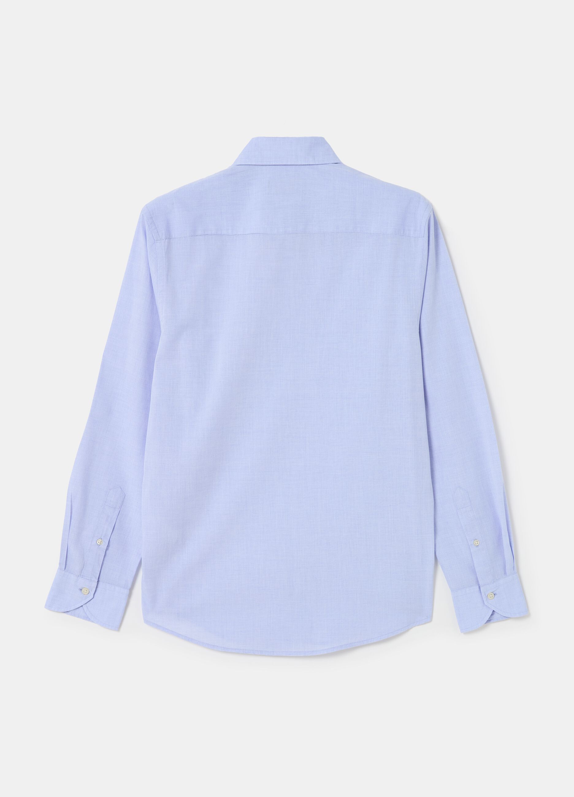 Poplin shirt with pocket_4
