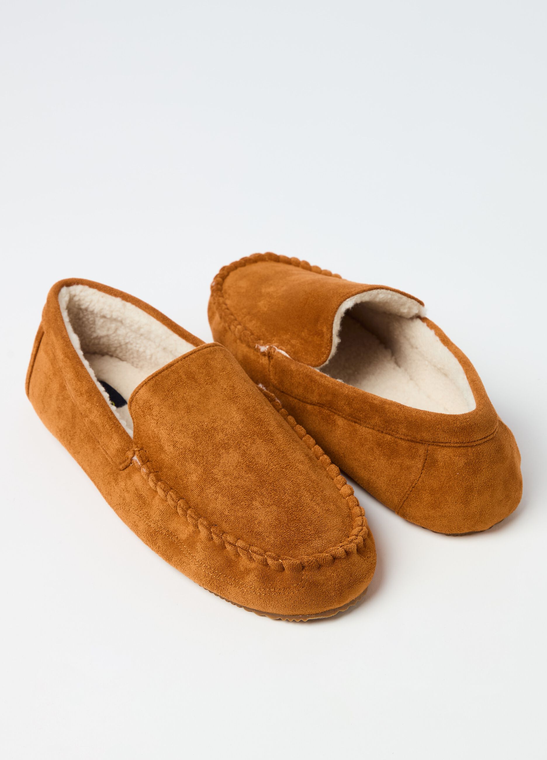 Fleece slippers on sale