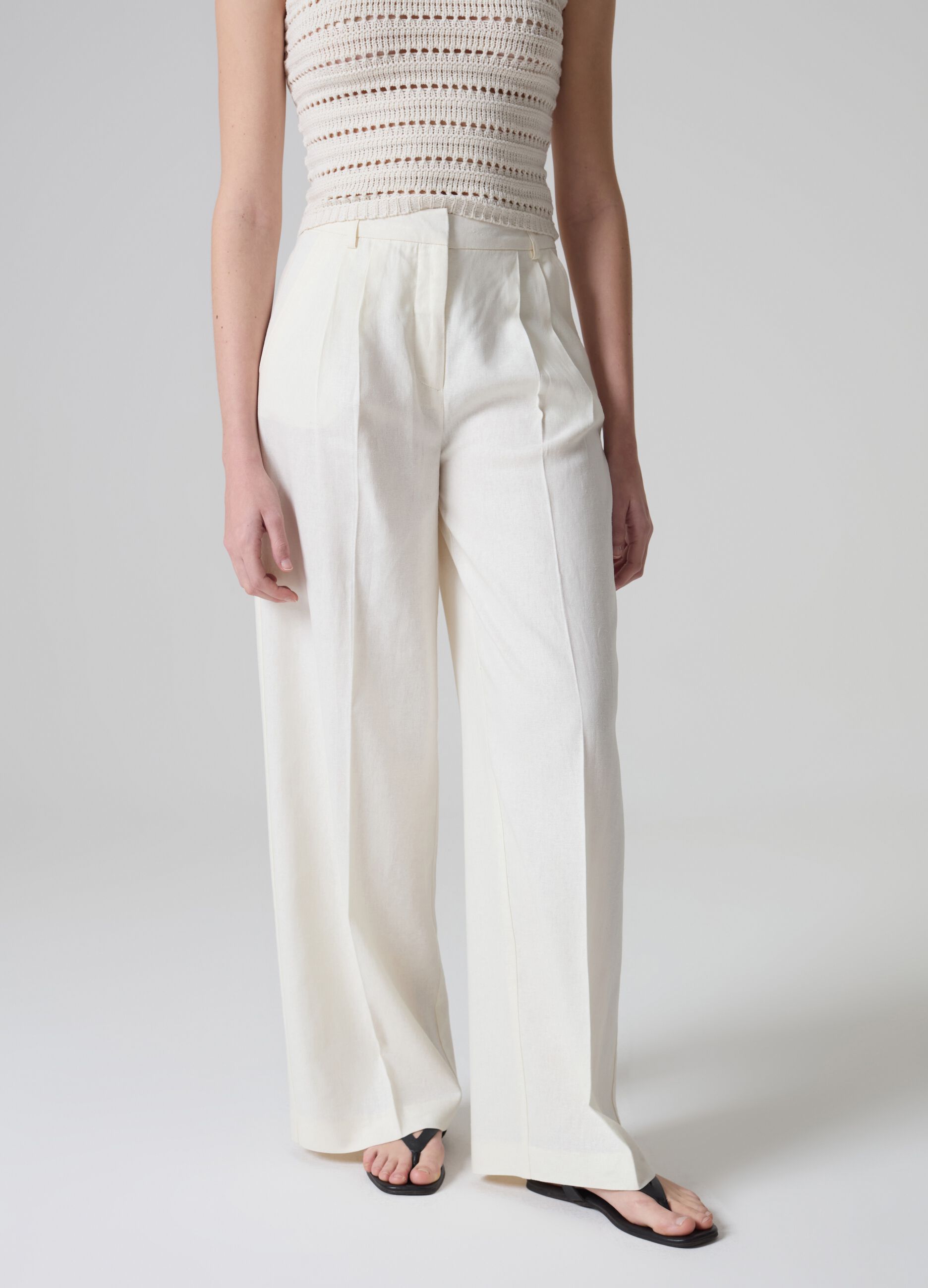 Pantalón palazzo wide leg Contemporary_1