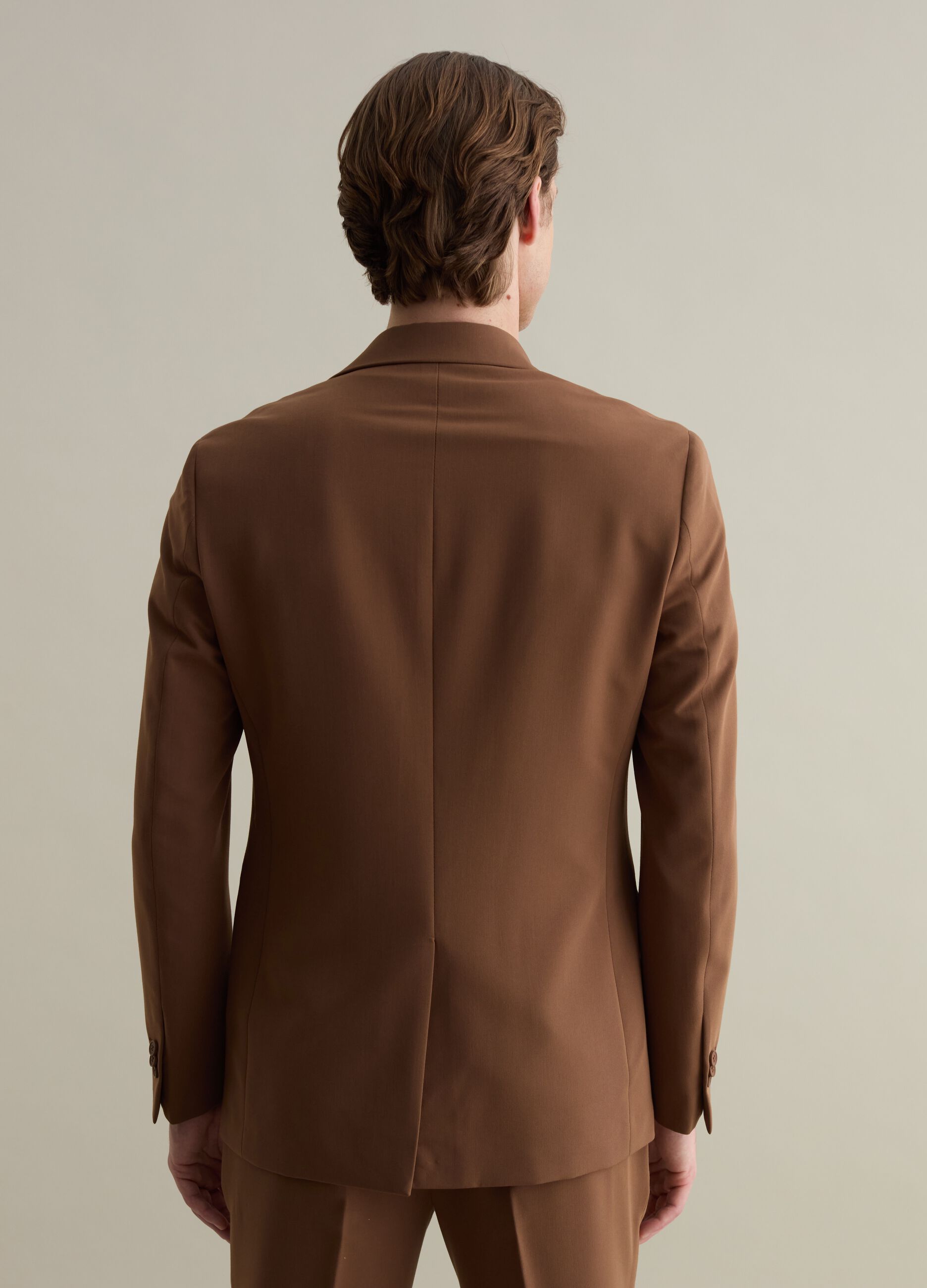 Single-breasted regular-fit blazer
